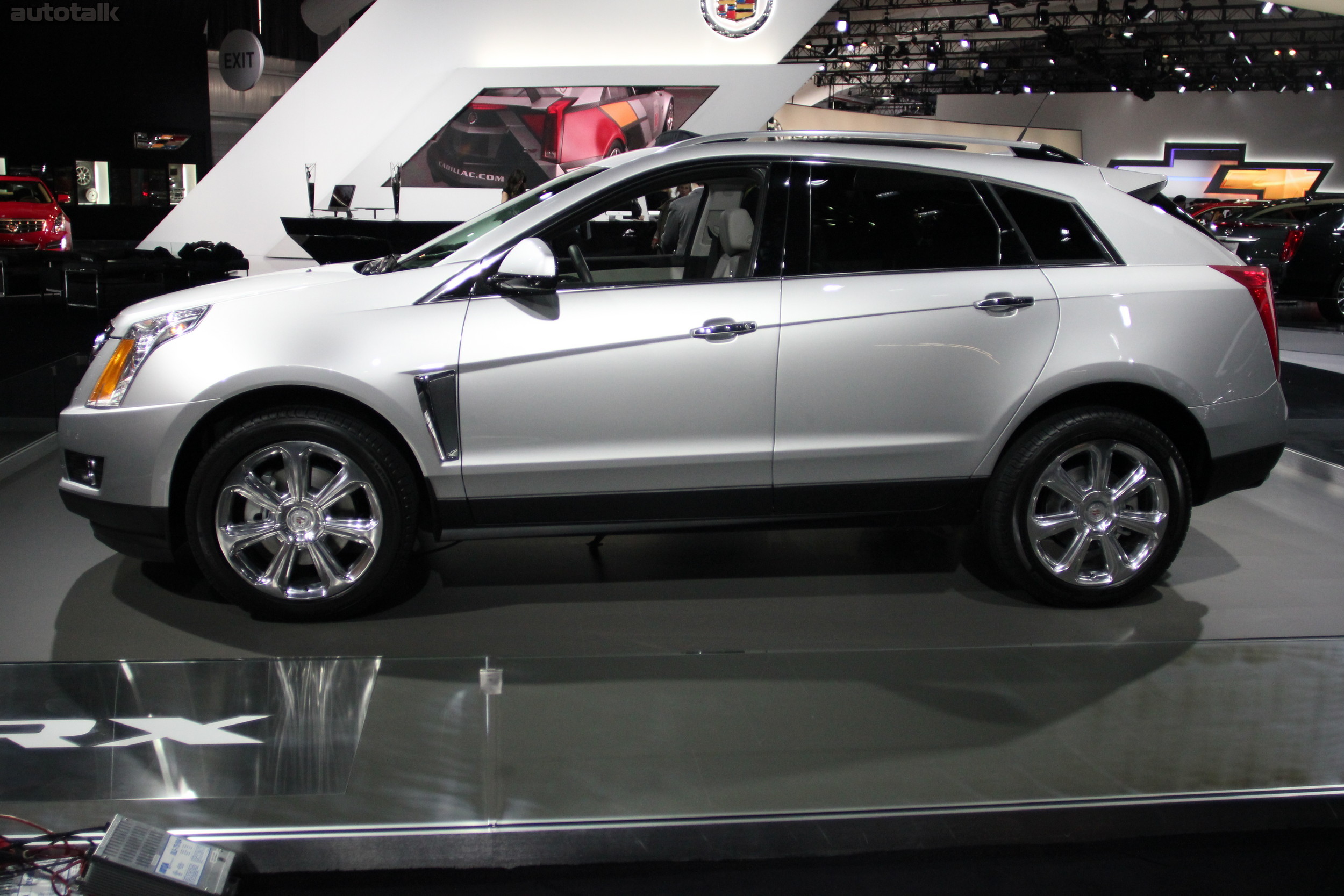 Cadillac Booth NYIAS 2012