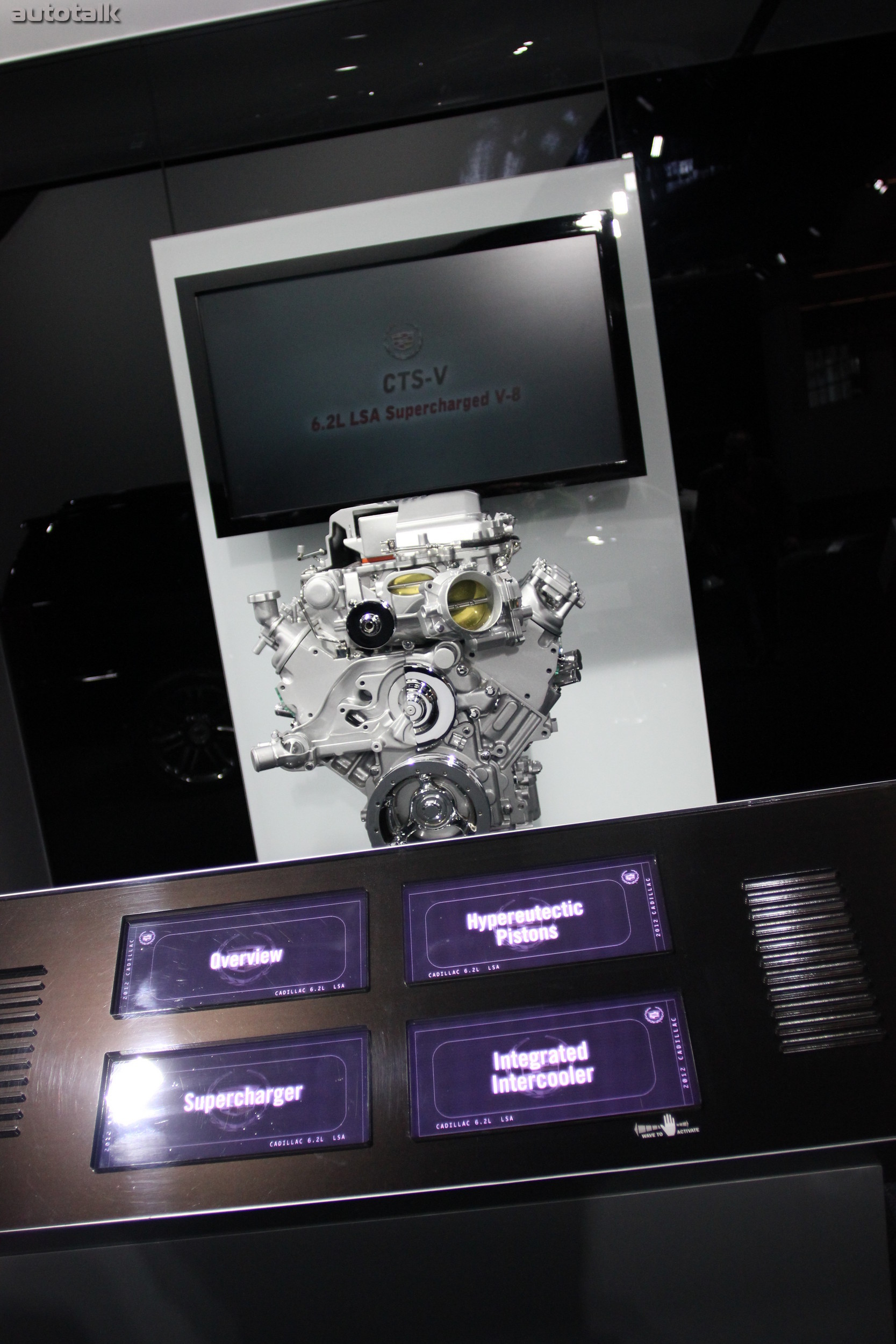 Cadillac Booth NYIAS 2012