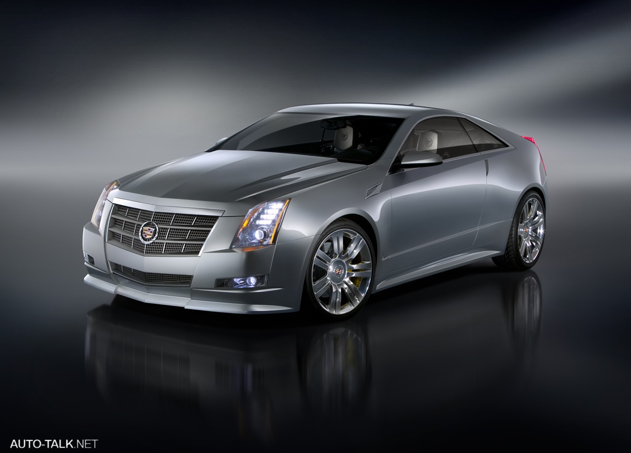 Cadillac CTS Coupe Concept