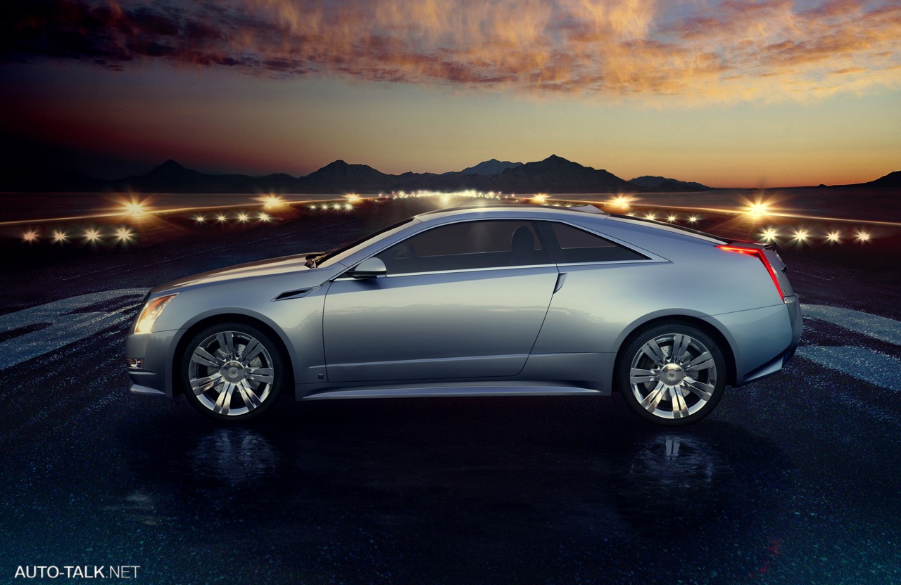 Cadillac CTS Coupe Concept