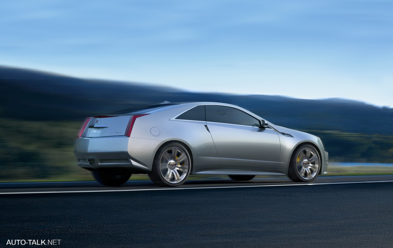 Cadillac CTS Coupe Concept