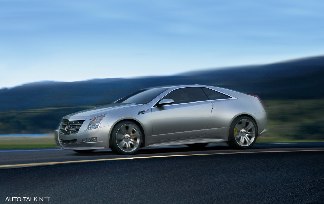 Cadillac CTS Coupe Concept