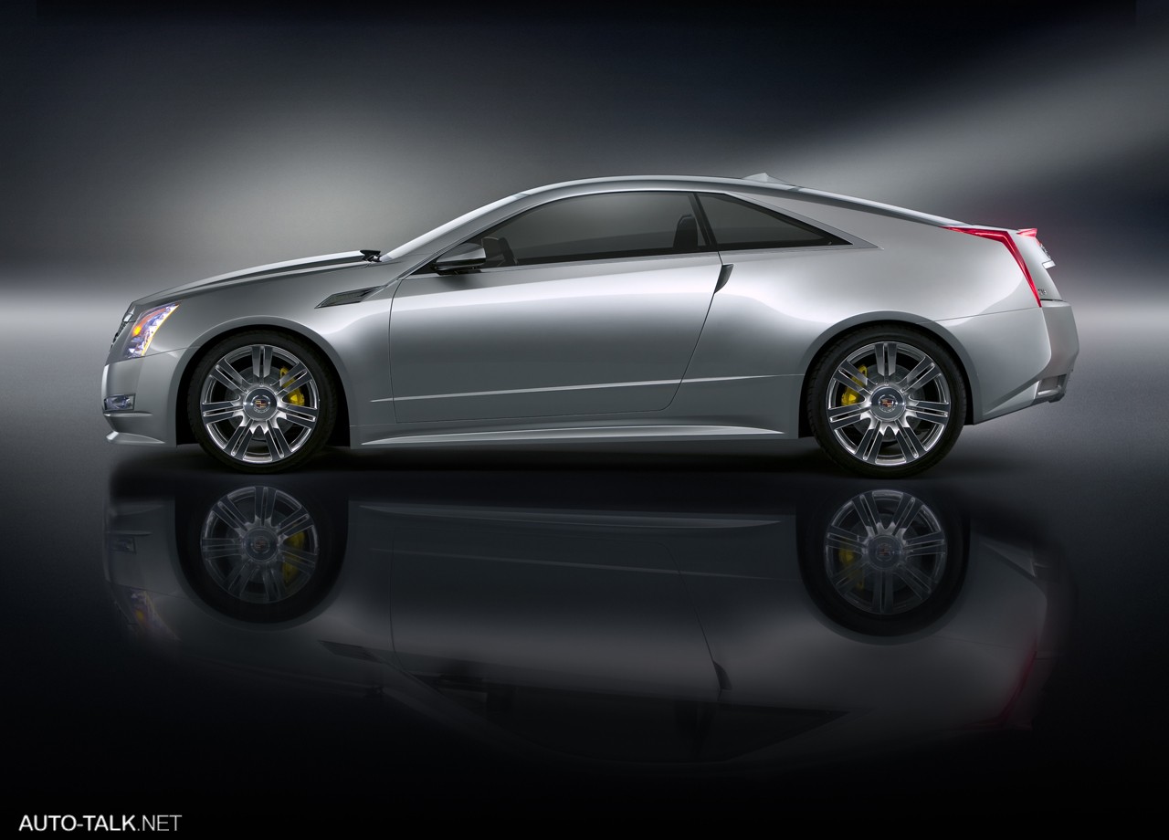 Cadillac CTS Coupe Concept