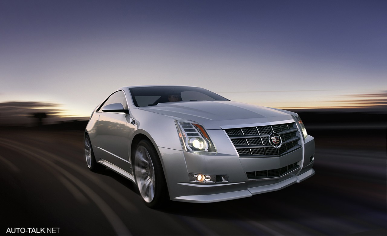 Cadillac CTS Coupe Concept