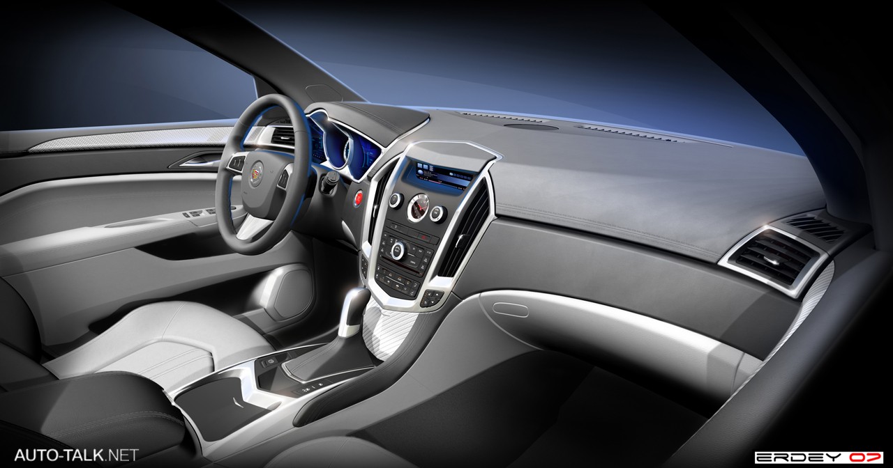 Cadillac Provoq Fuel Cell Concept