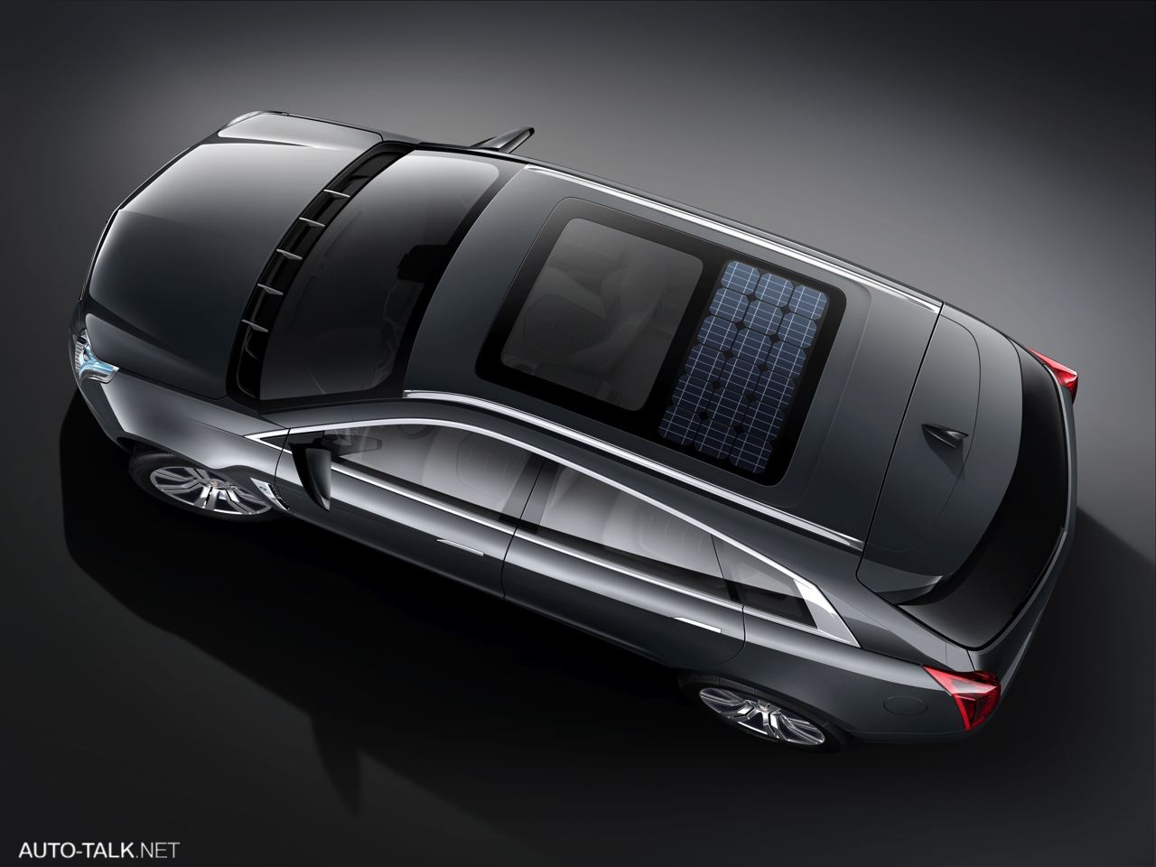 Cadillac Provoq Fuel Cell Concept