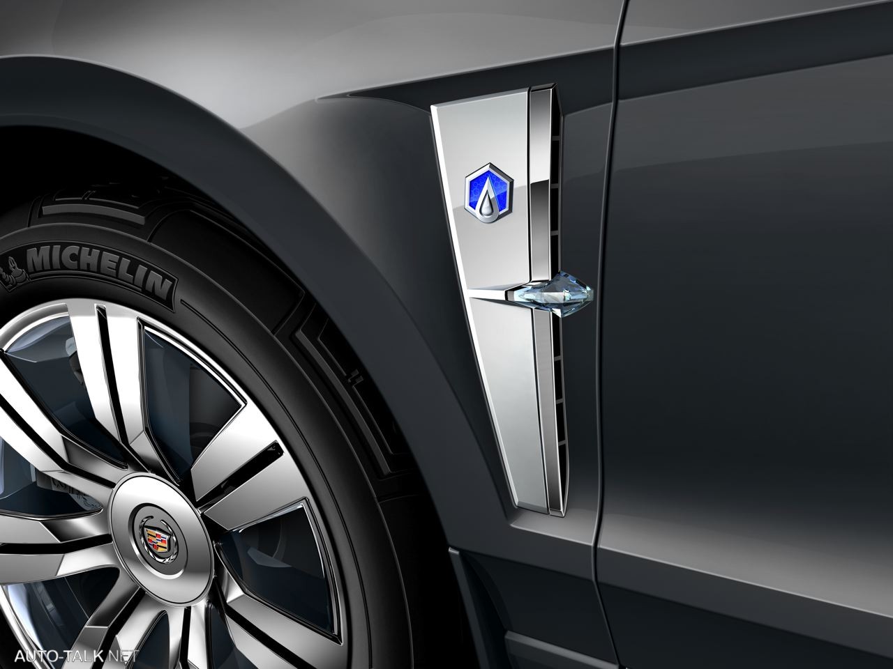 Cadillac Provoq Fuel Cell Concept