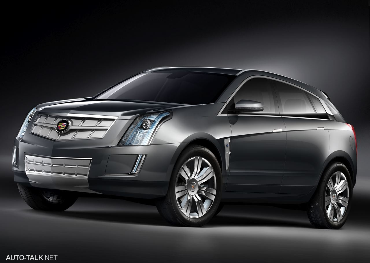 Cadillac Provoq Fuel Cell Concept