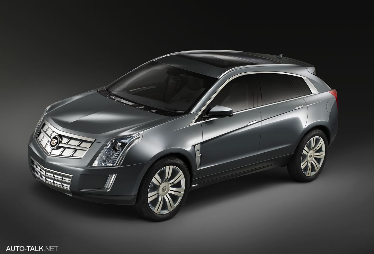 Cadillac Provoq Fuel Cell Concept