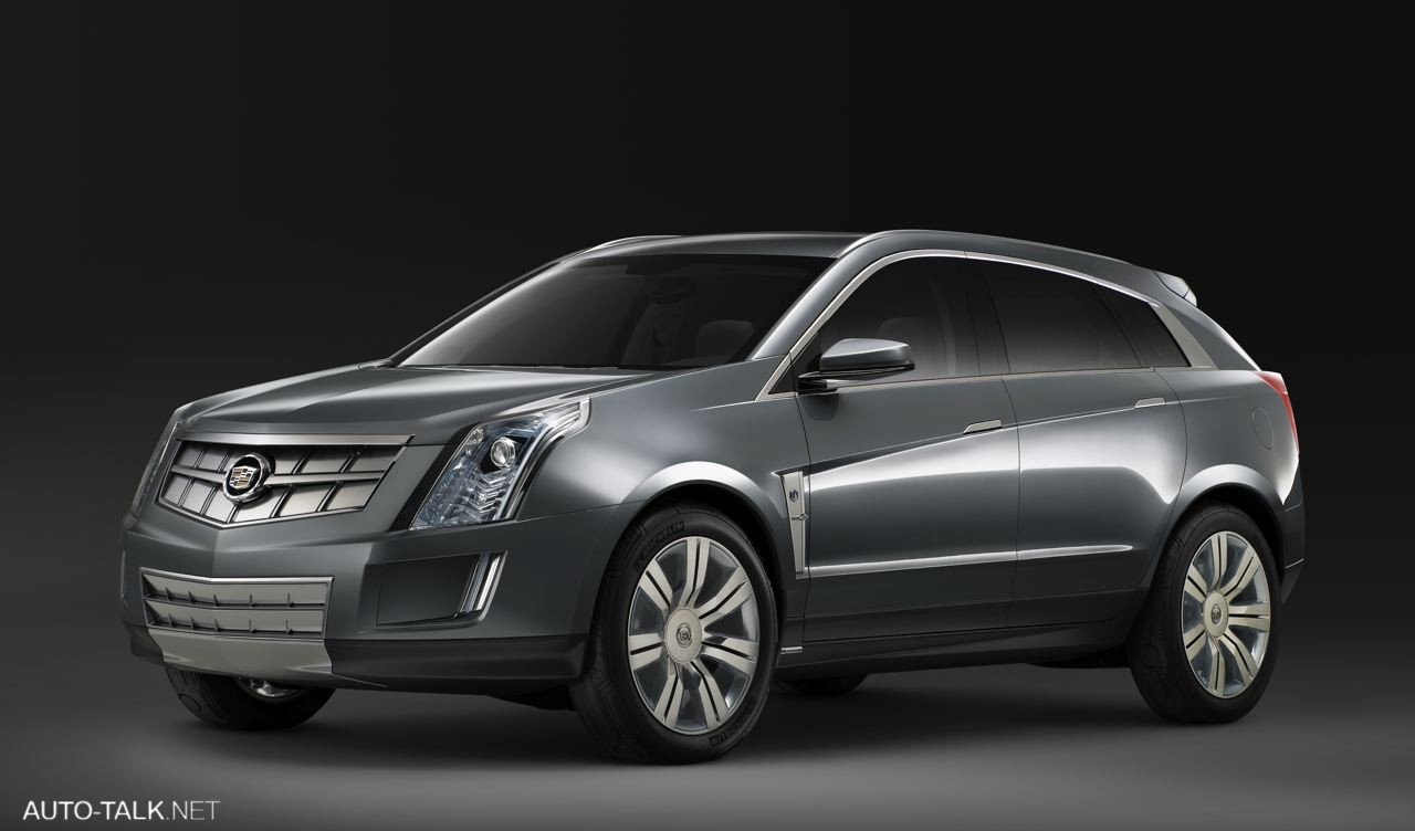 Cadillac Provoq Fuel Cell Concept