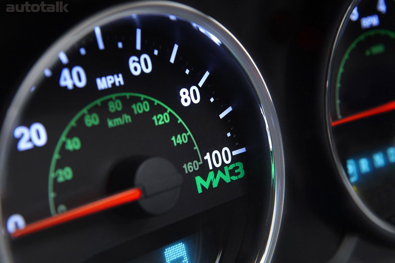 Call of Duty MW3 Special Edition Jeep Wrangler