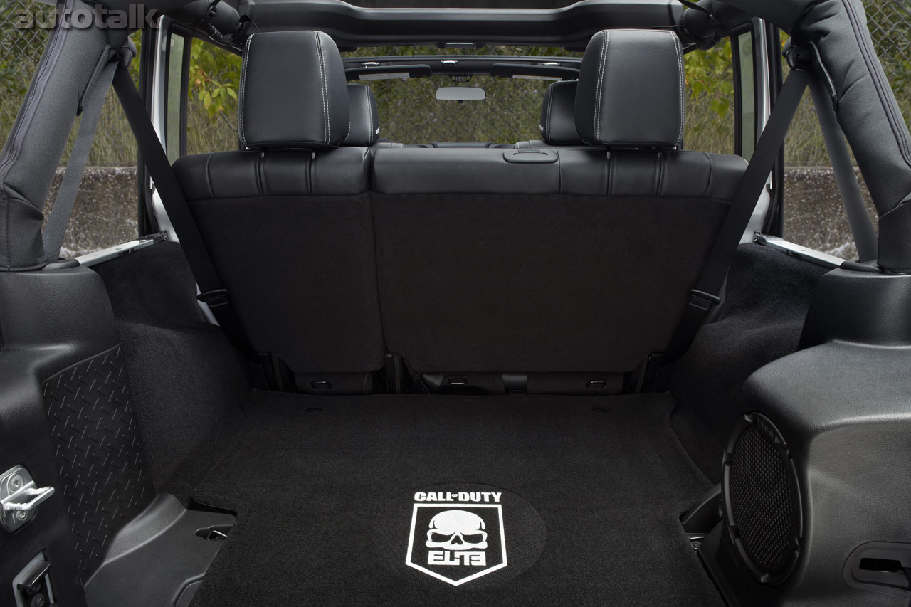 Call of Duty MW3 Special Edition Jeep Wrangler