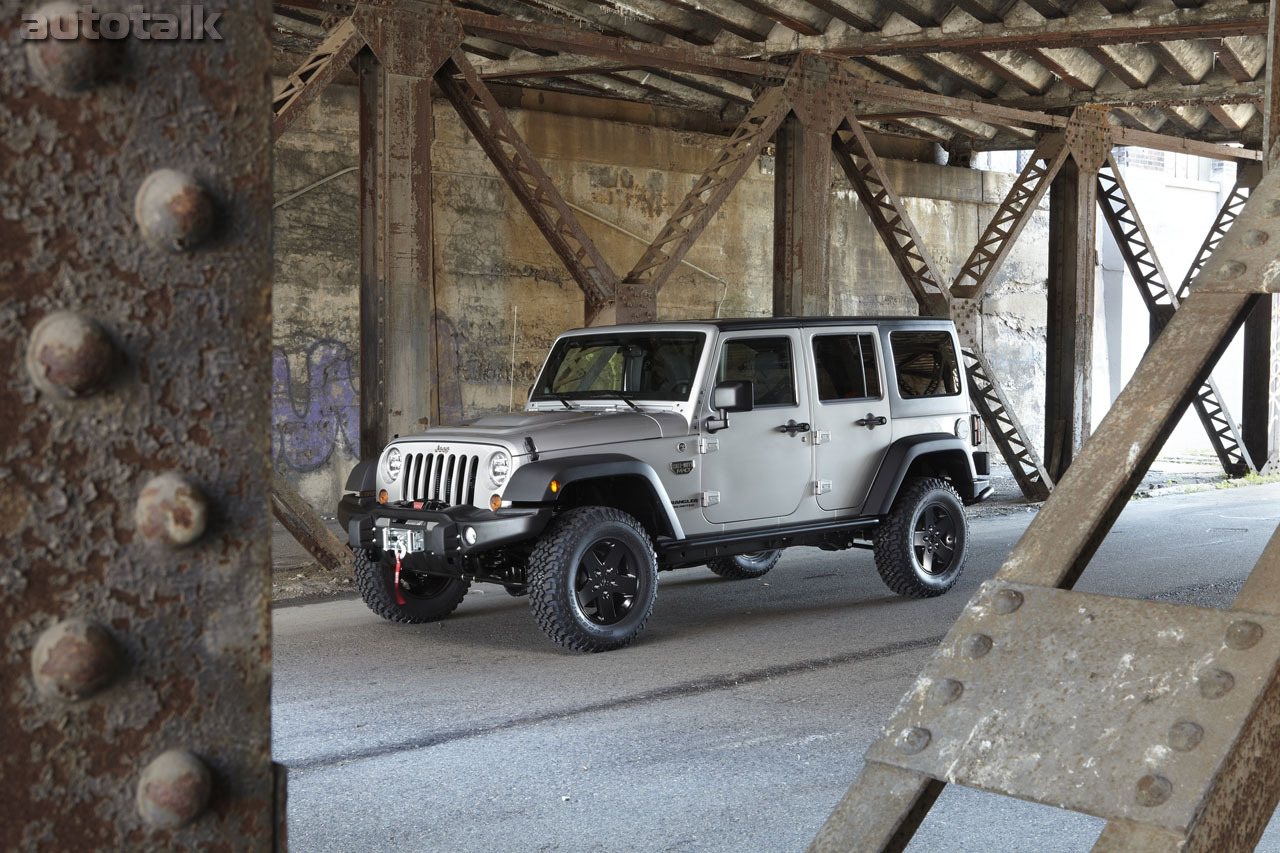 Call of Duty MW3 Special Edition Jeep Wrangler