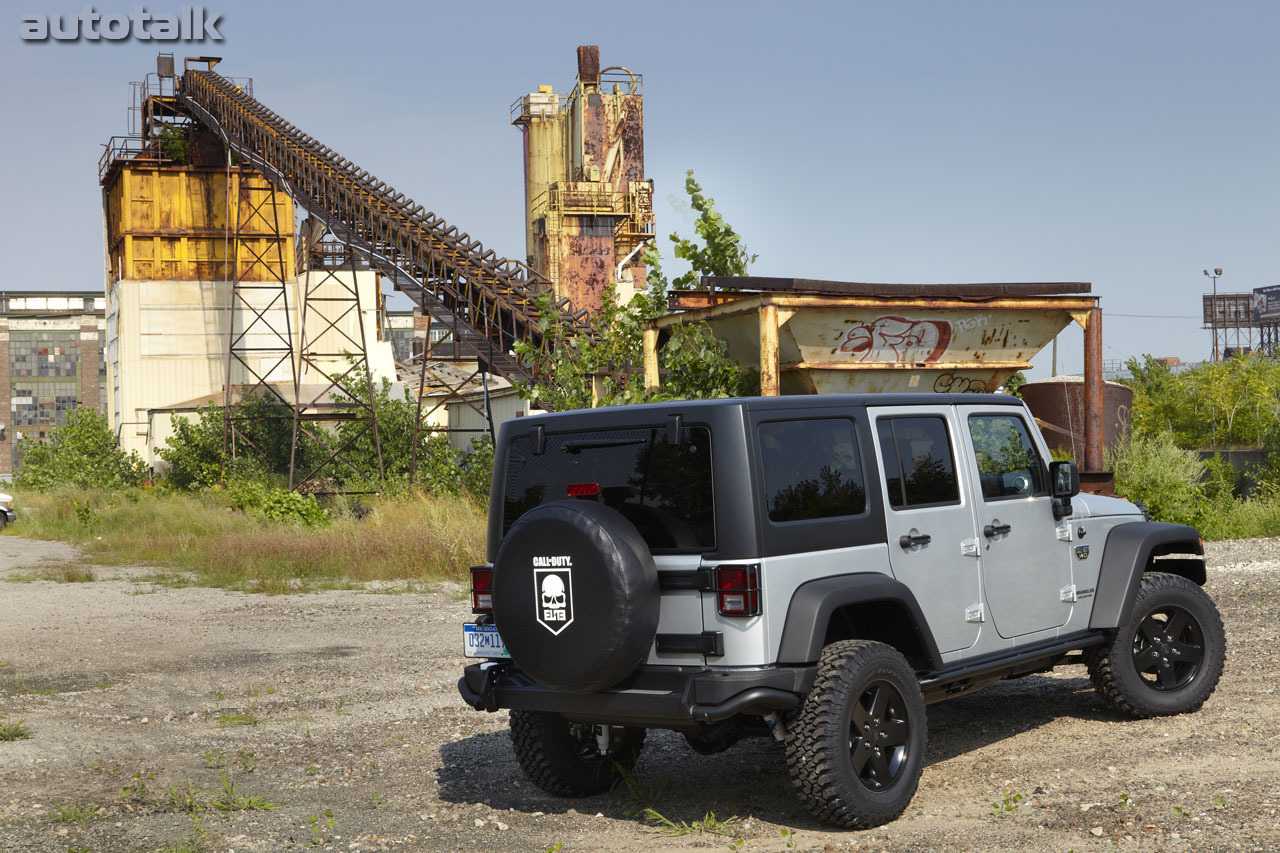 Call of Duty MW3 Special Edition Jeep Wrangler