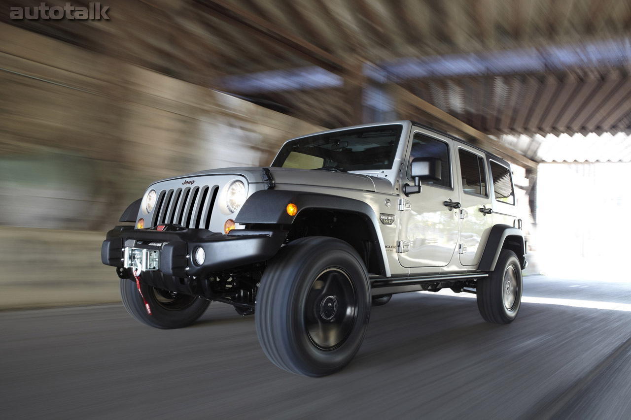 Call of Duty MW3 Special Edition Jeep Wrangler