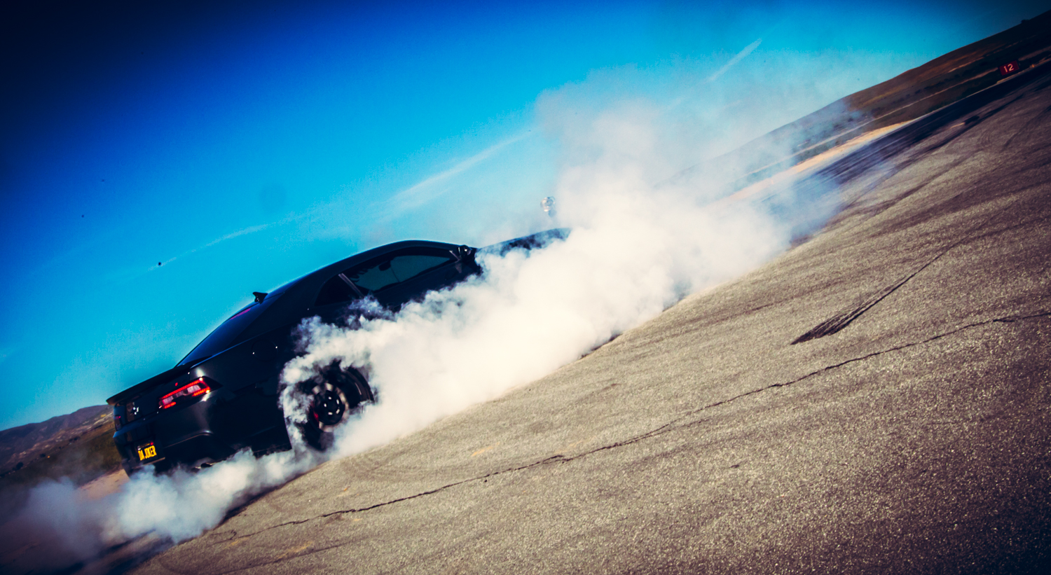 Camaro at 2016 Shift-S3ctor Coalinga
