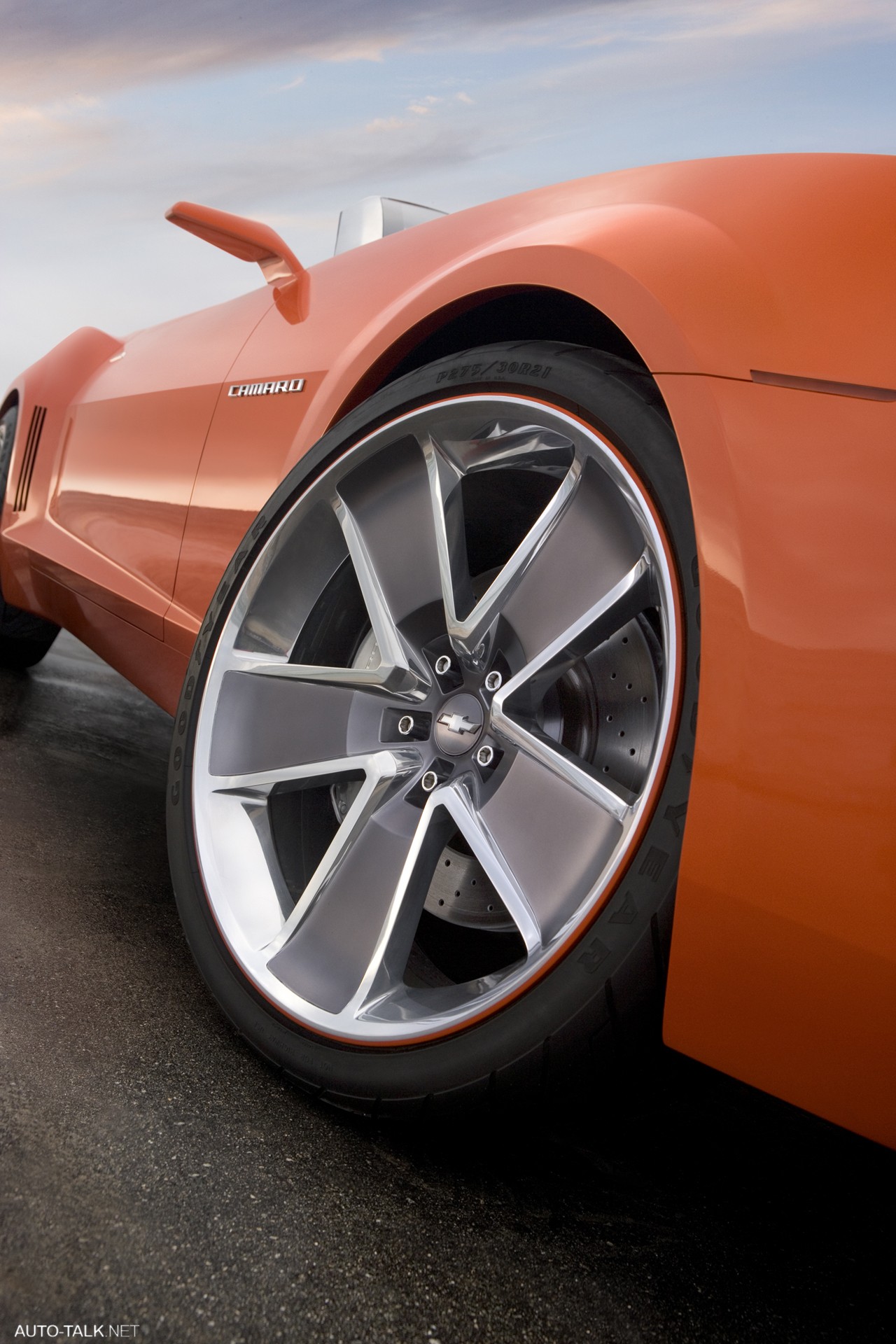 Camaro Convertible Concept