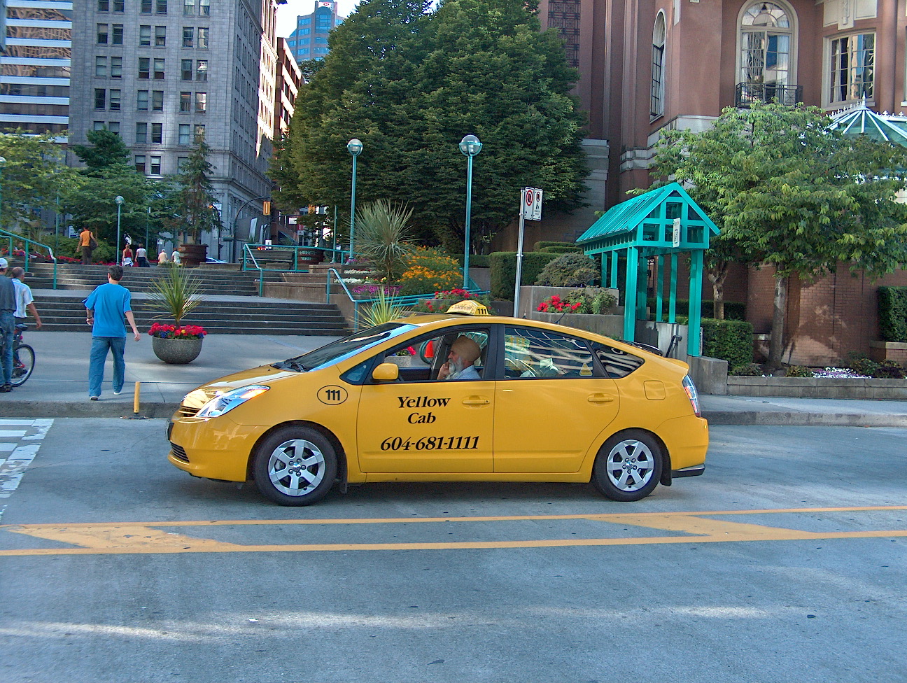 Canada Toyota Prius Taxi