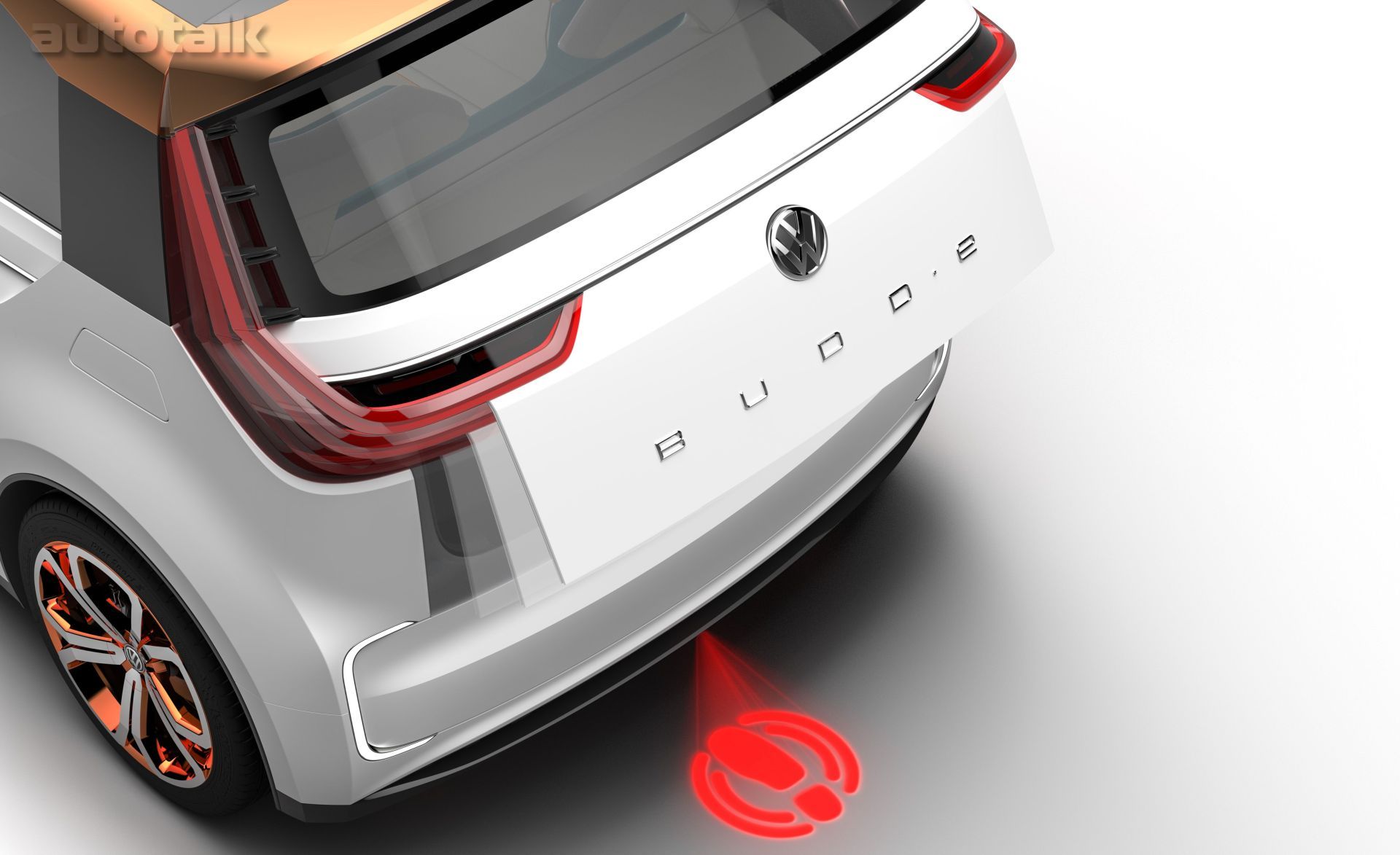 CES 2016: Electric Volkswagen Budd-e Concept Microbus