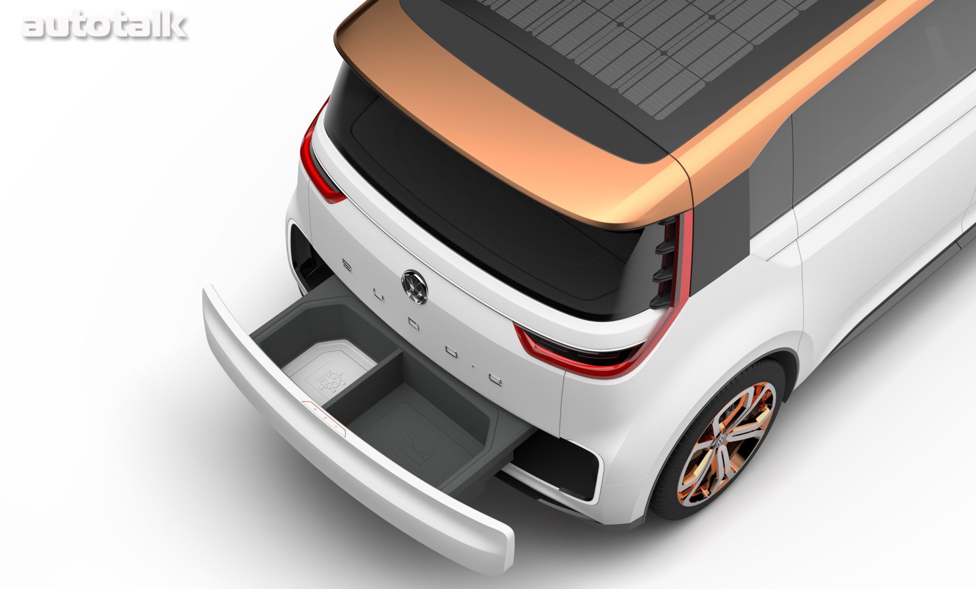 CES 2016: Electric Volkswagen Budd-e Concept Microbus
