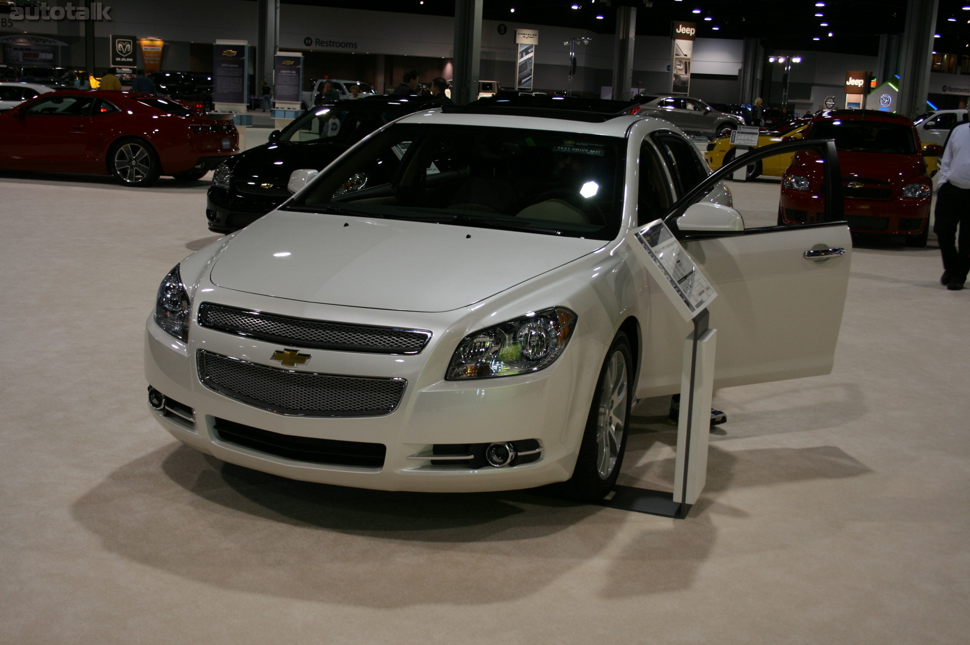 Chevrolet - 2010 Atlanta Auto Show