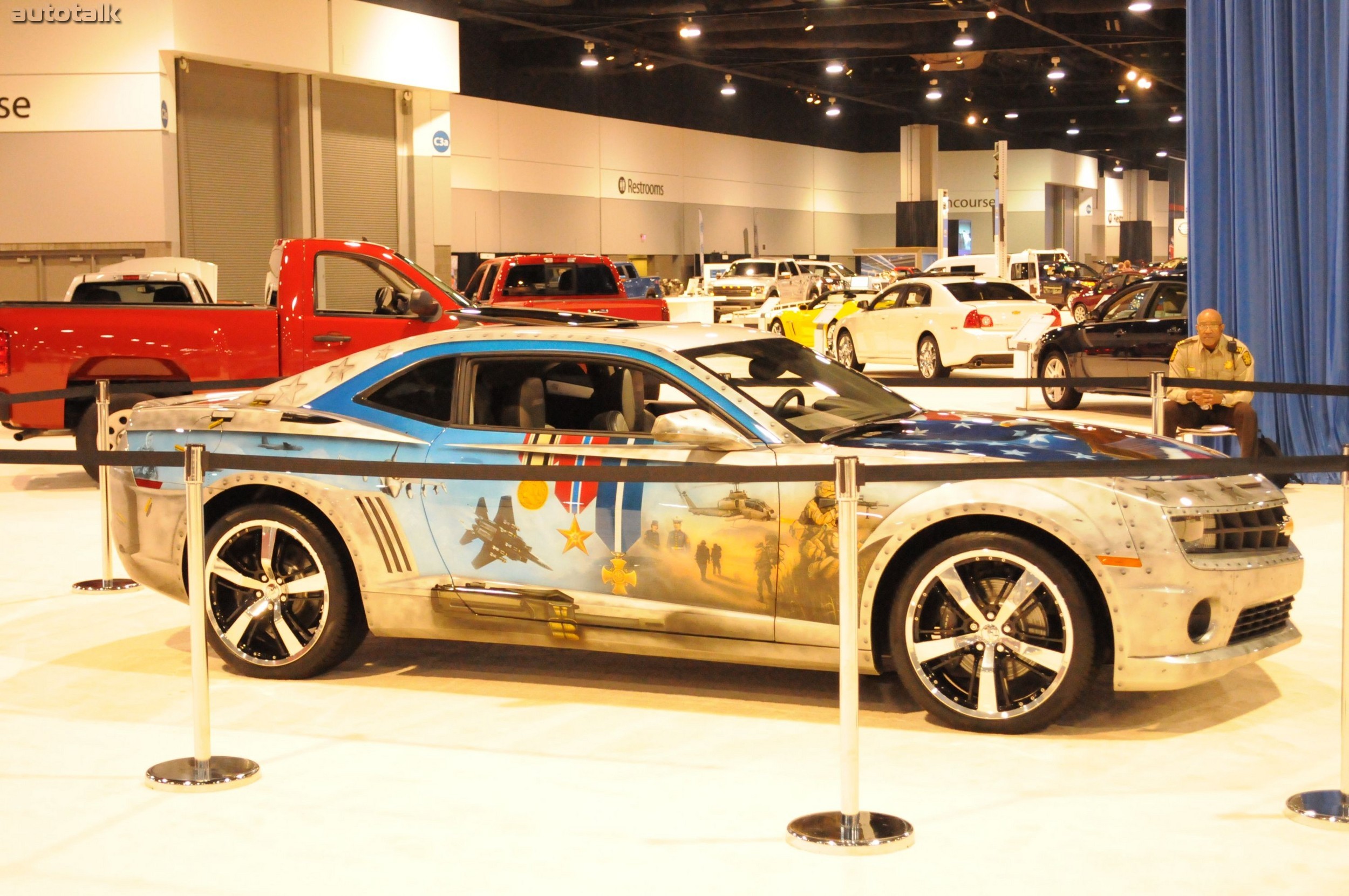 Chevrolet at 2011 Atlanta Auto Show