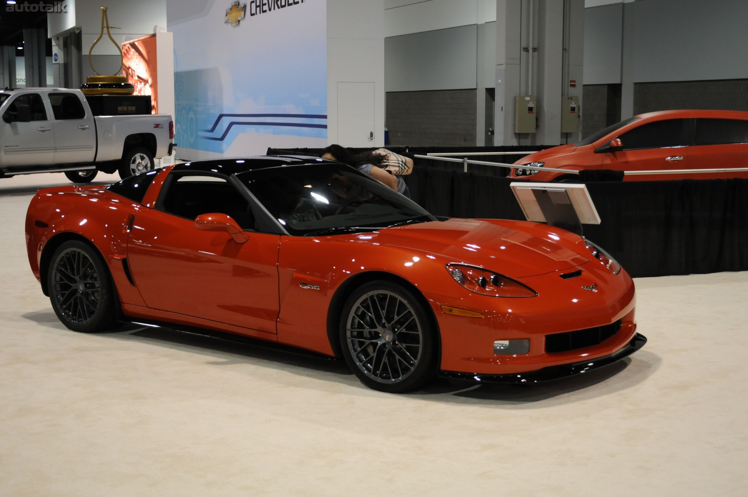 Chevrolet at 2011 Atlanta Auto Show