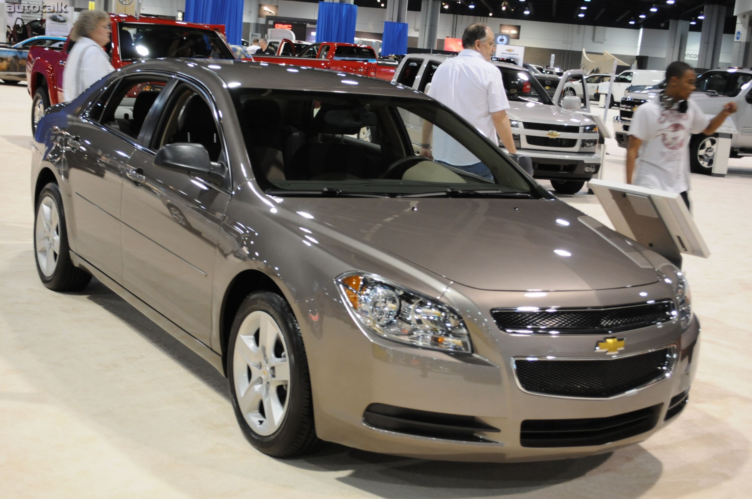 Chevrolet at 2011 Atlanta Auto Show