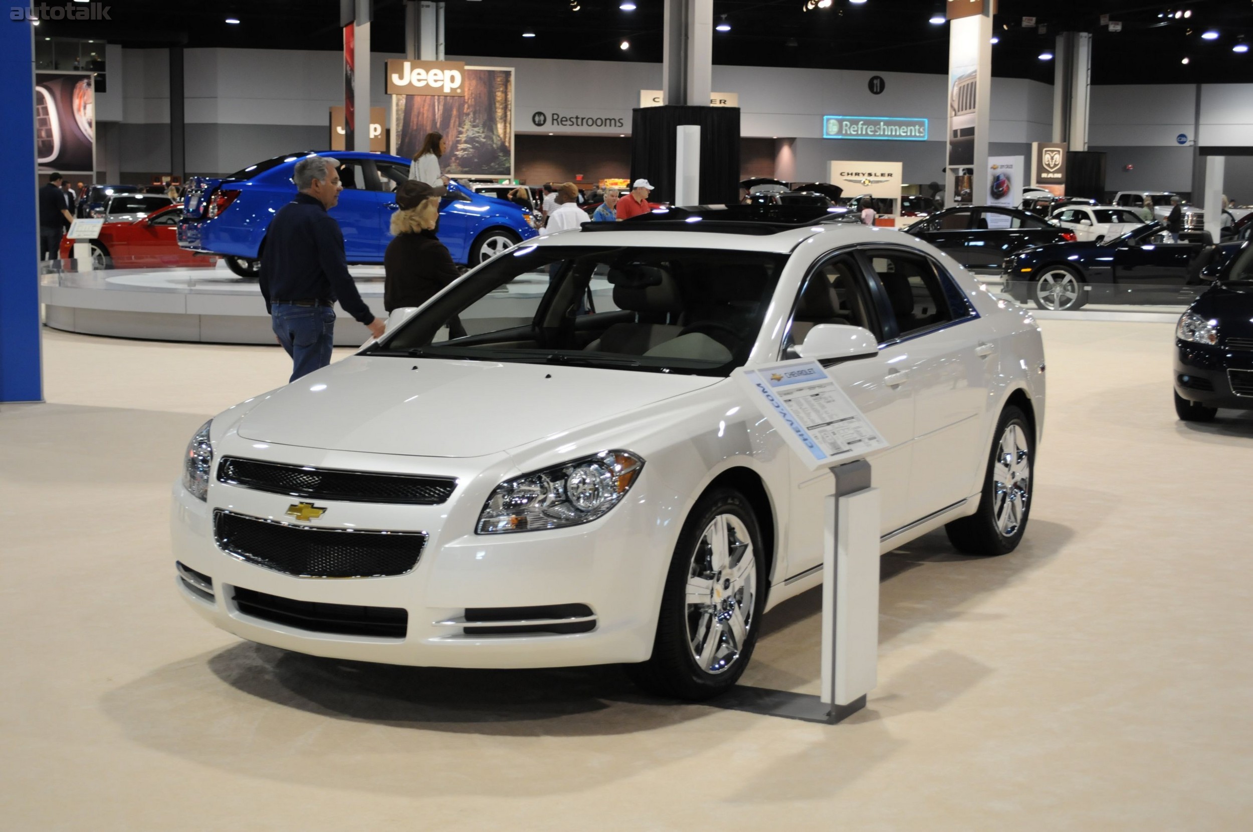 Chevrolet at 2011 Atlanta Auto Show