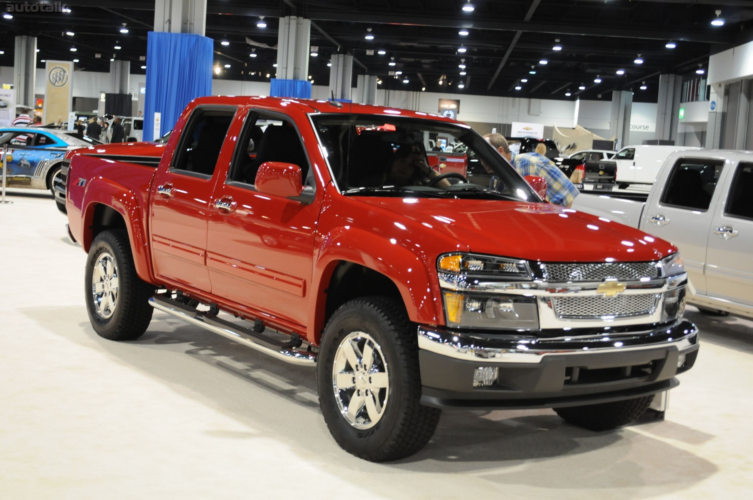 Chevrolet at 2011 Atlanta Auto Show