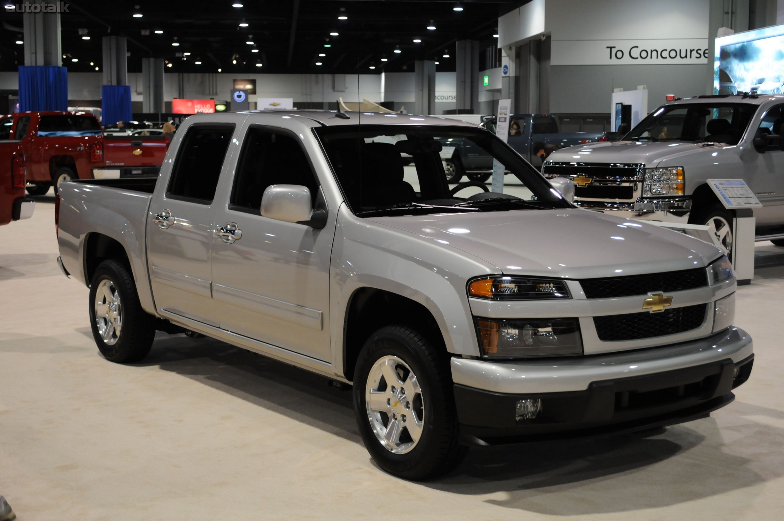 Chevrolet at 2011 Atlanta Auto Show