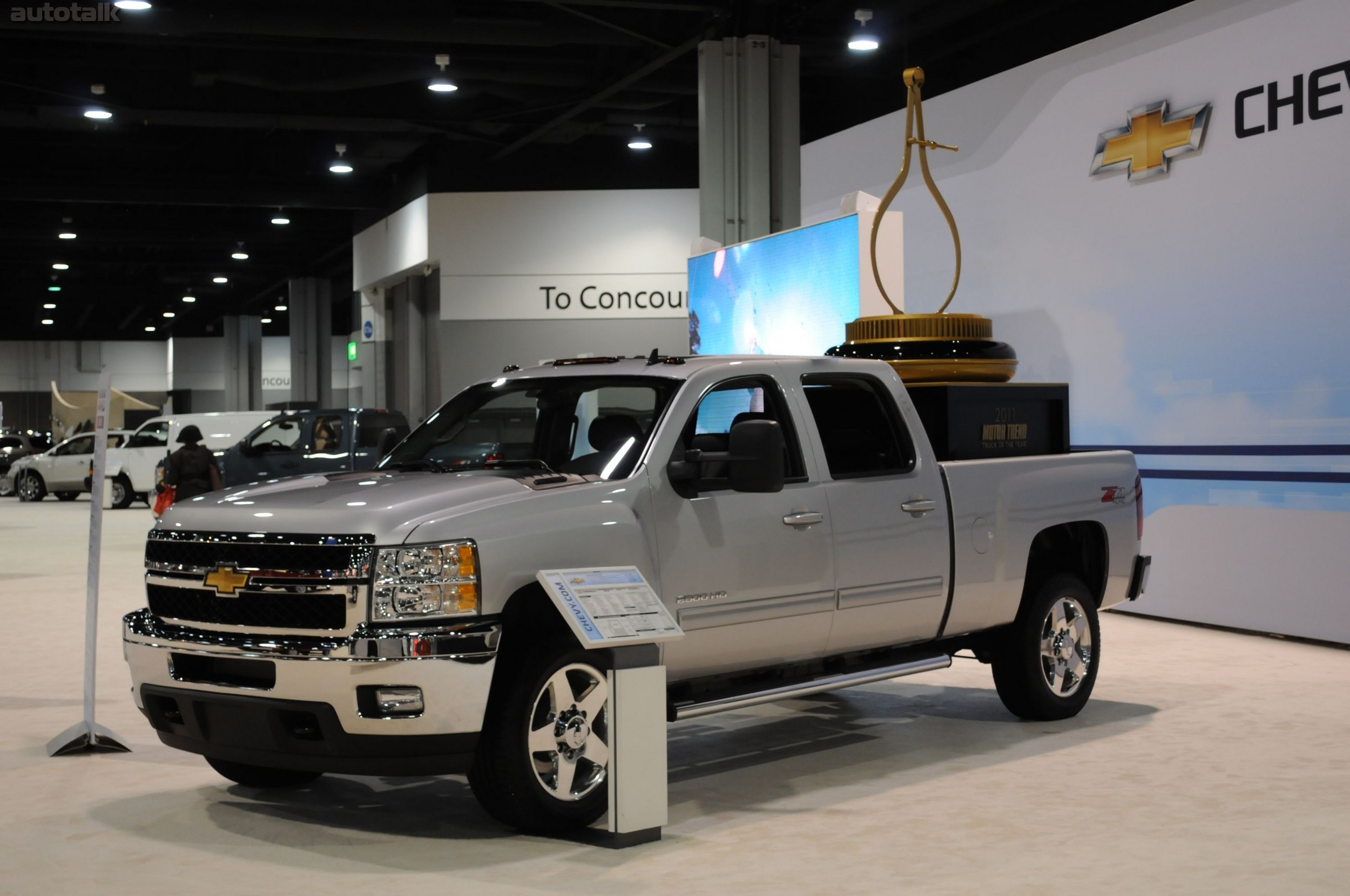 Chevrolet at 2011 Atlanta Auto Show