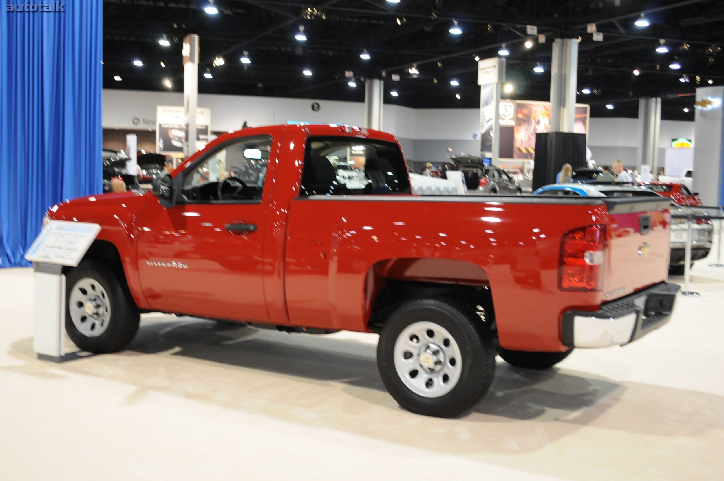 Chevrolet at 2011 Atlanta Auto Show