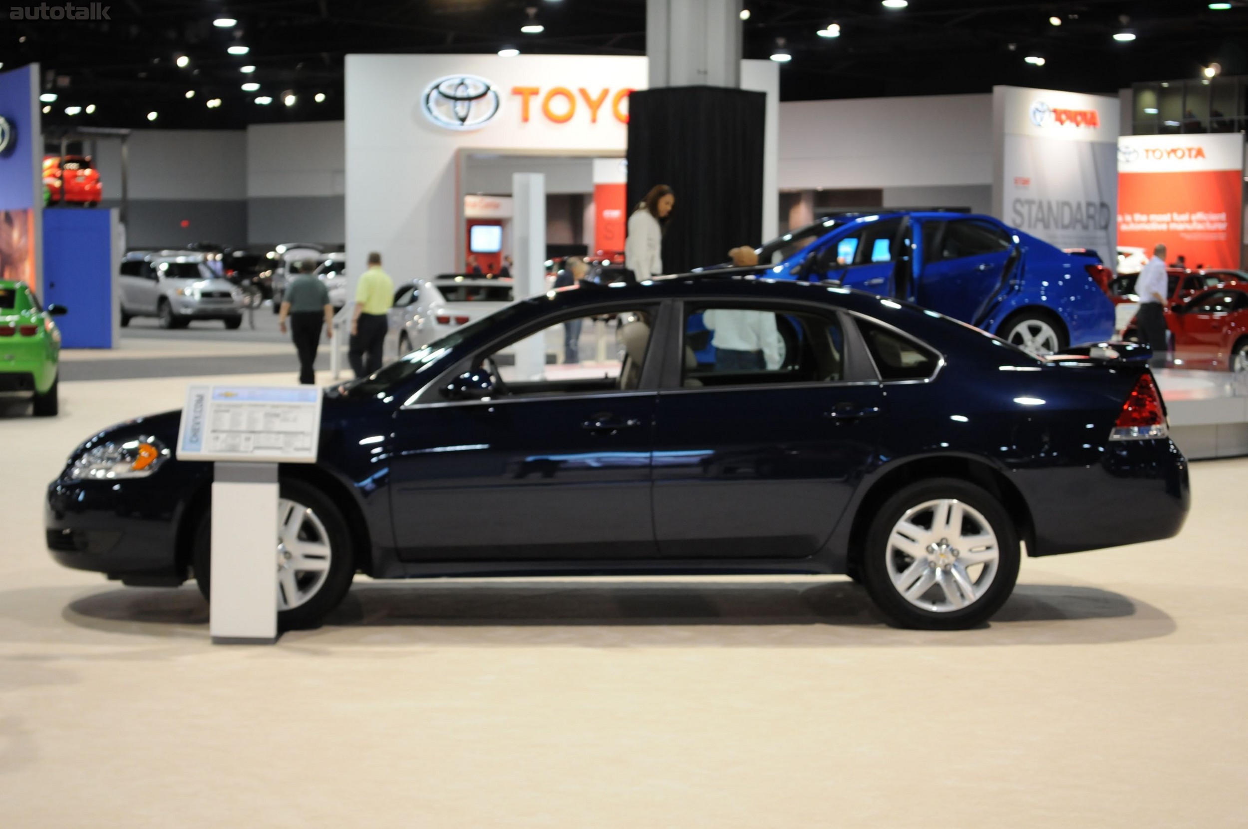 Chevrolet at 2011 Atlanta Auto Show