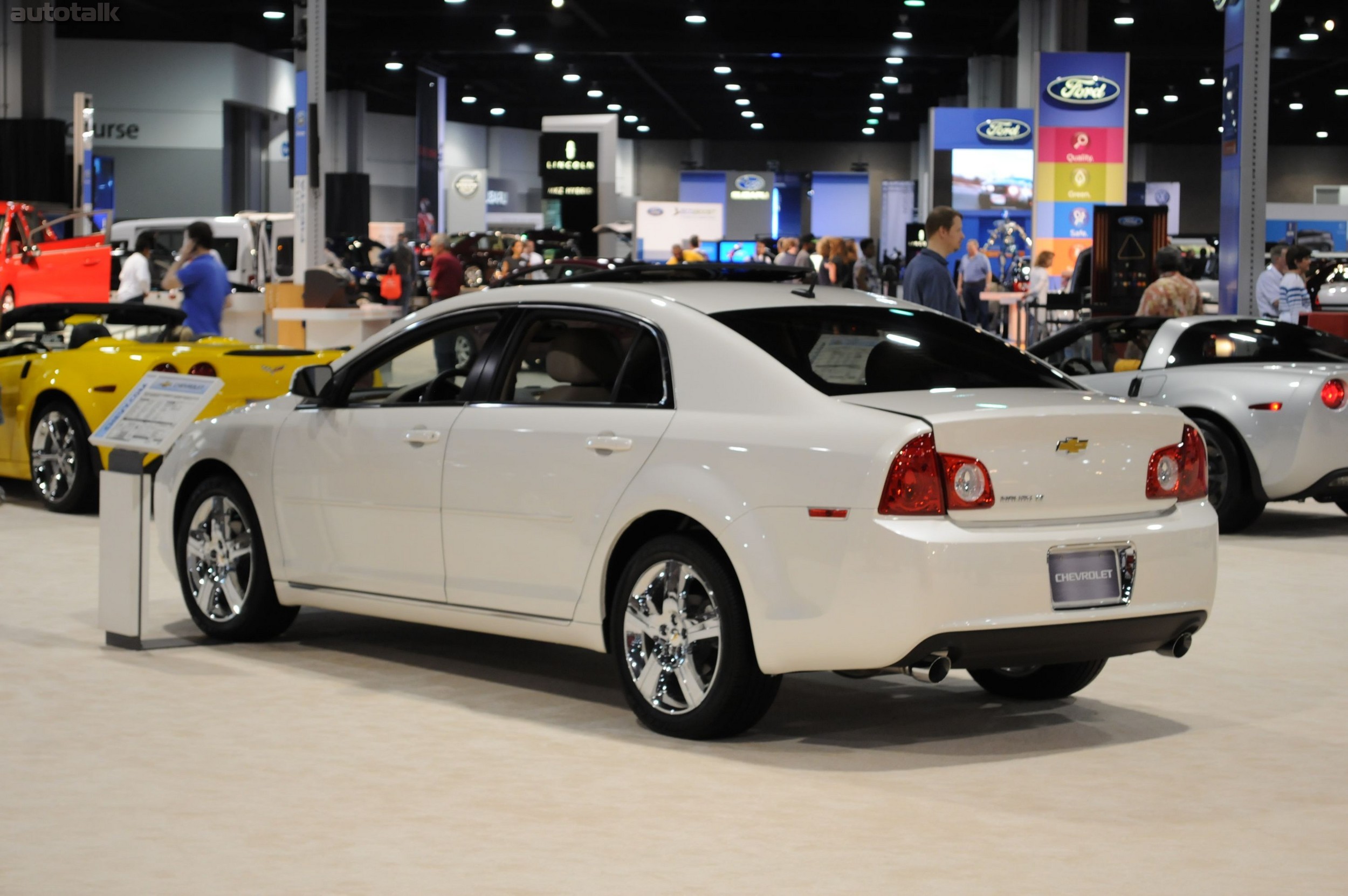 Chevrolet at 2011 Atlanta Auto Show