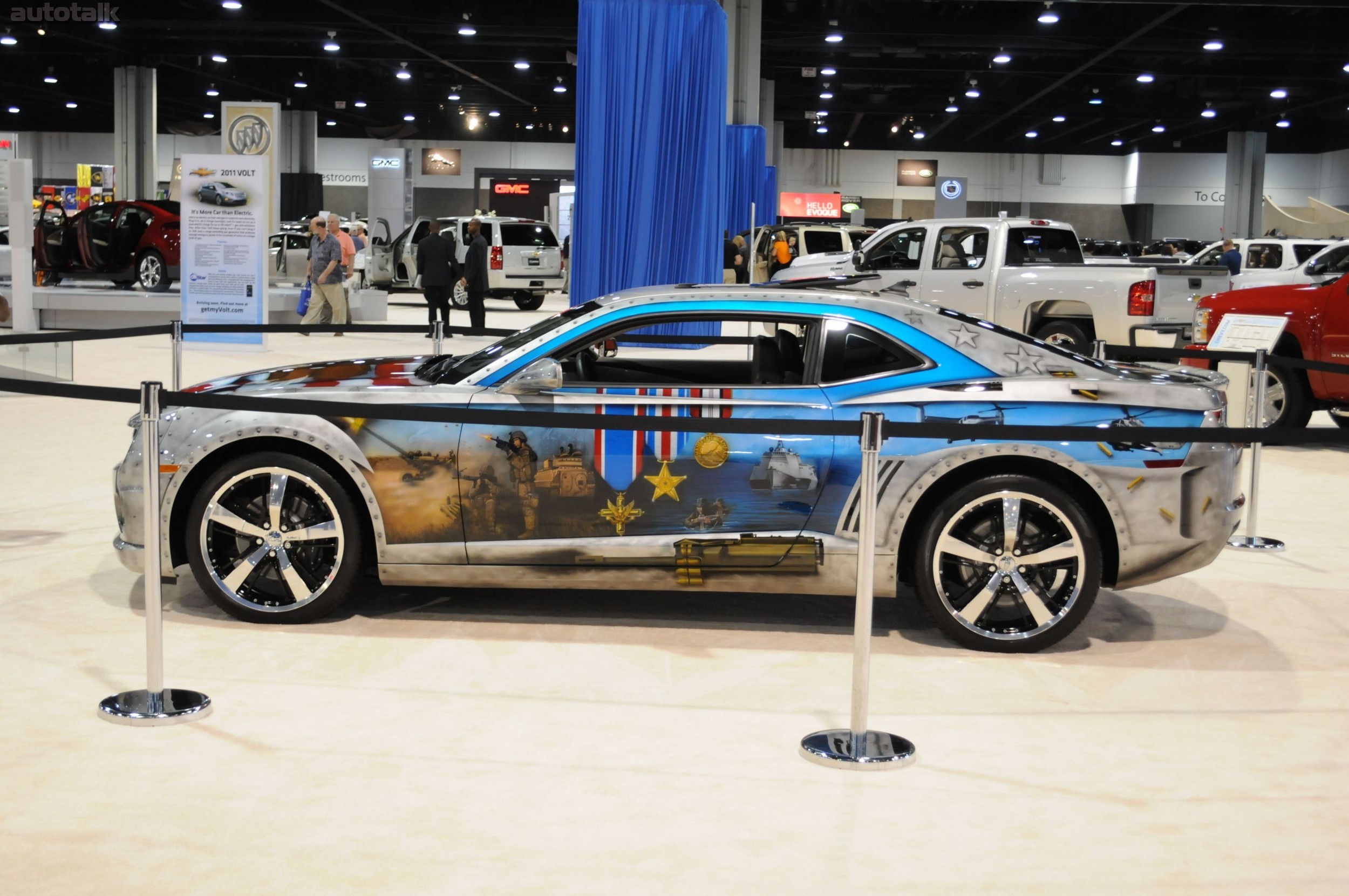 Chevrolet at 2011 Atlanta Auto Show