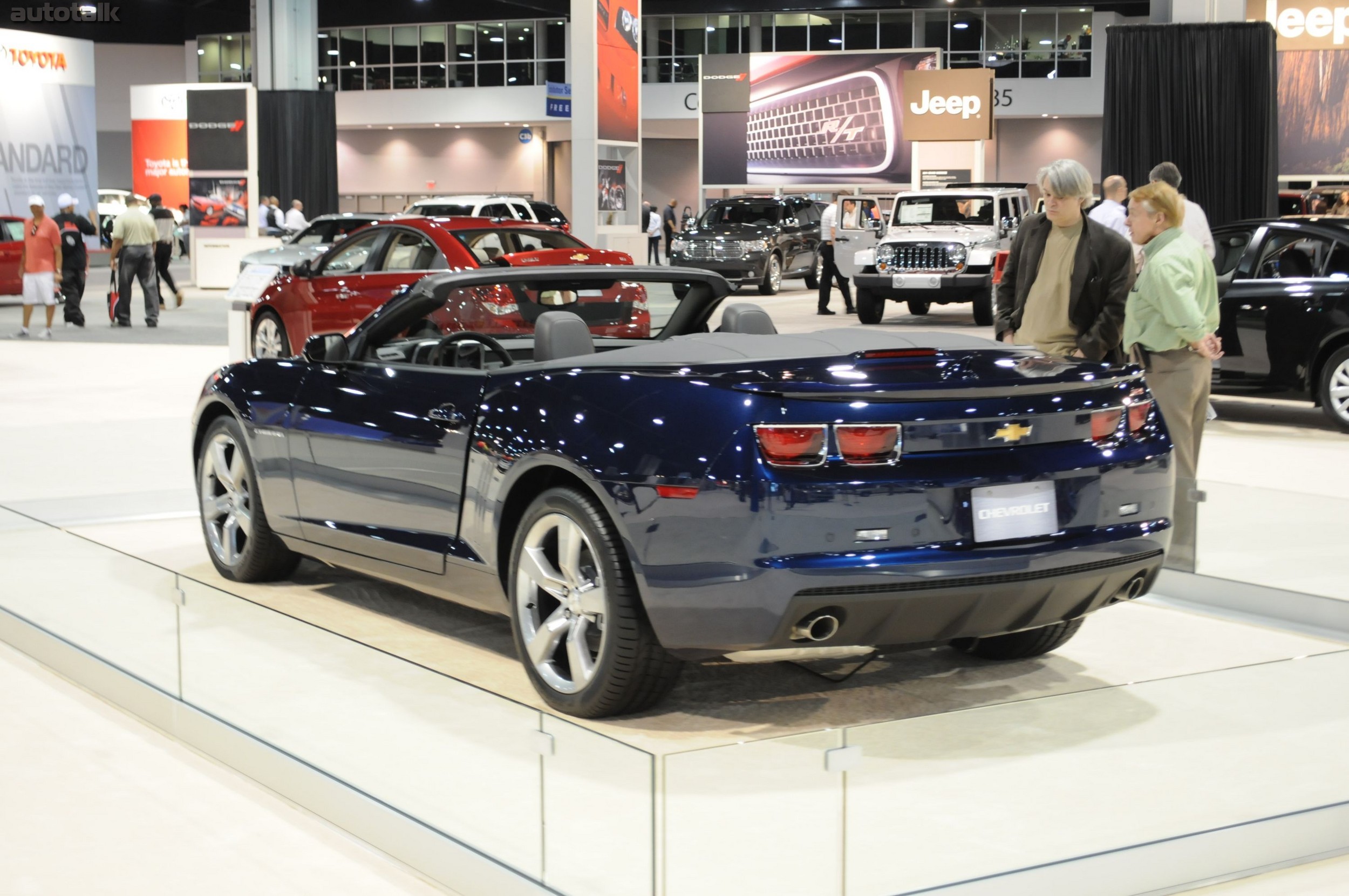Chevrolet at 2011 Atlanta Auto Show