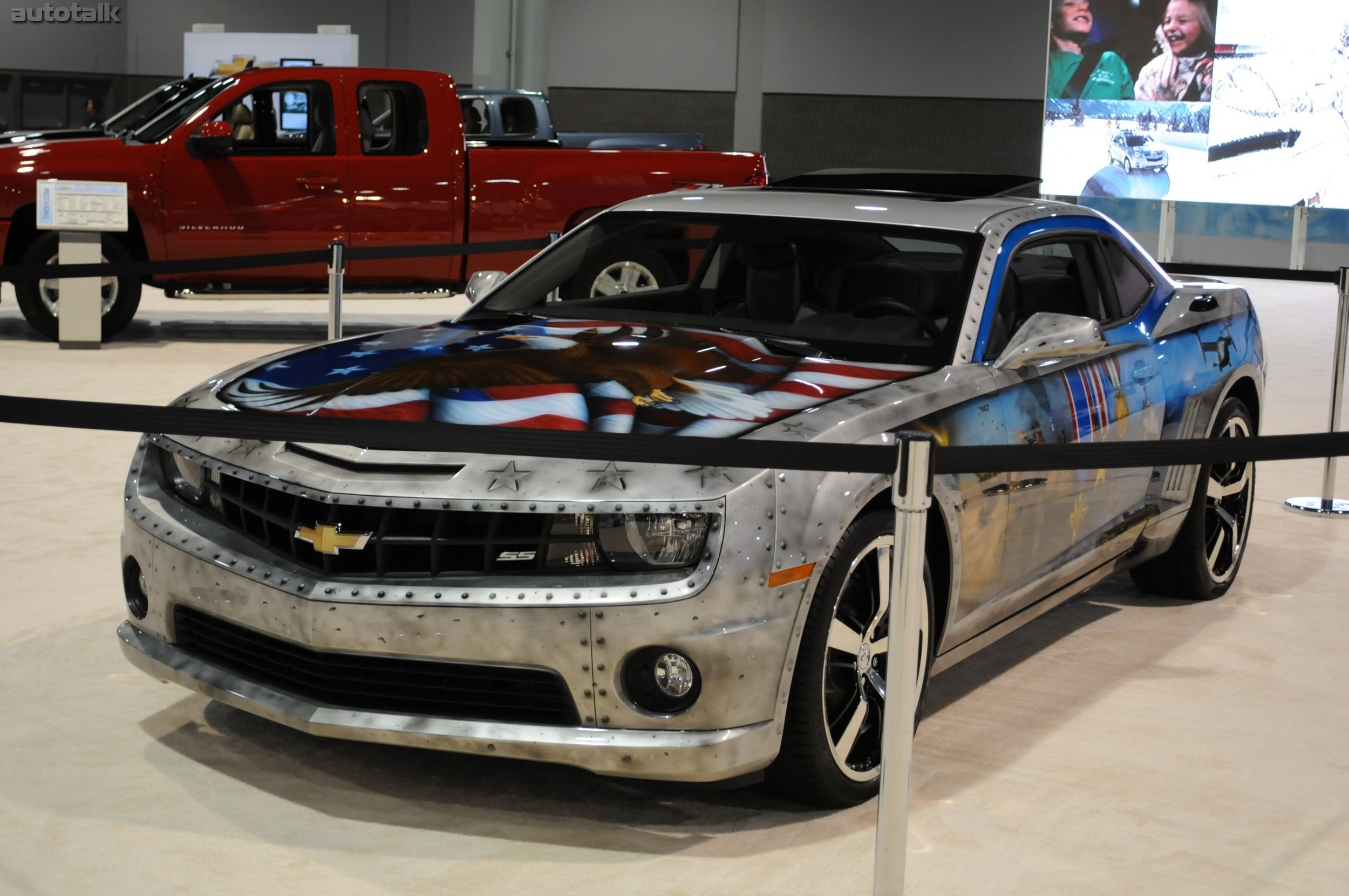 Chevrolet at 2011 Atlanta Auto Show