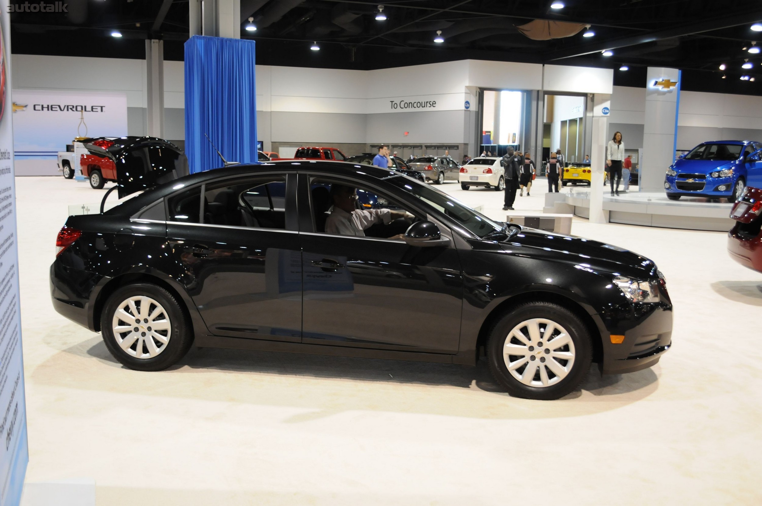 Chevrolet at 2011 Atlanta Auto Show