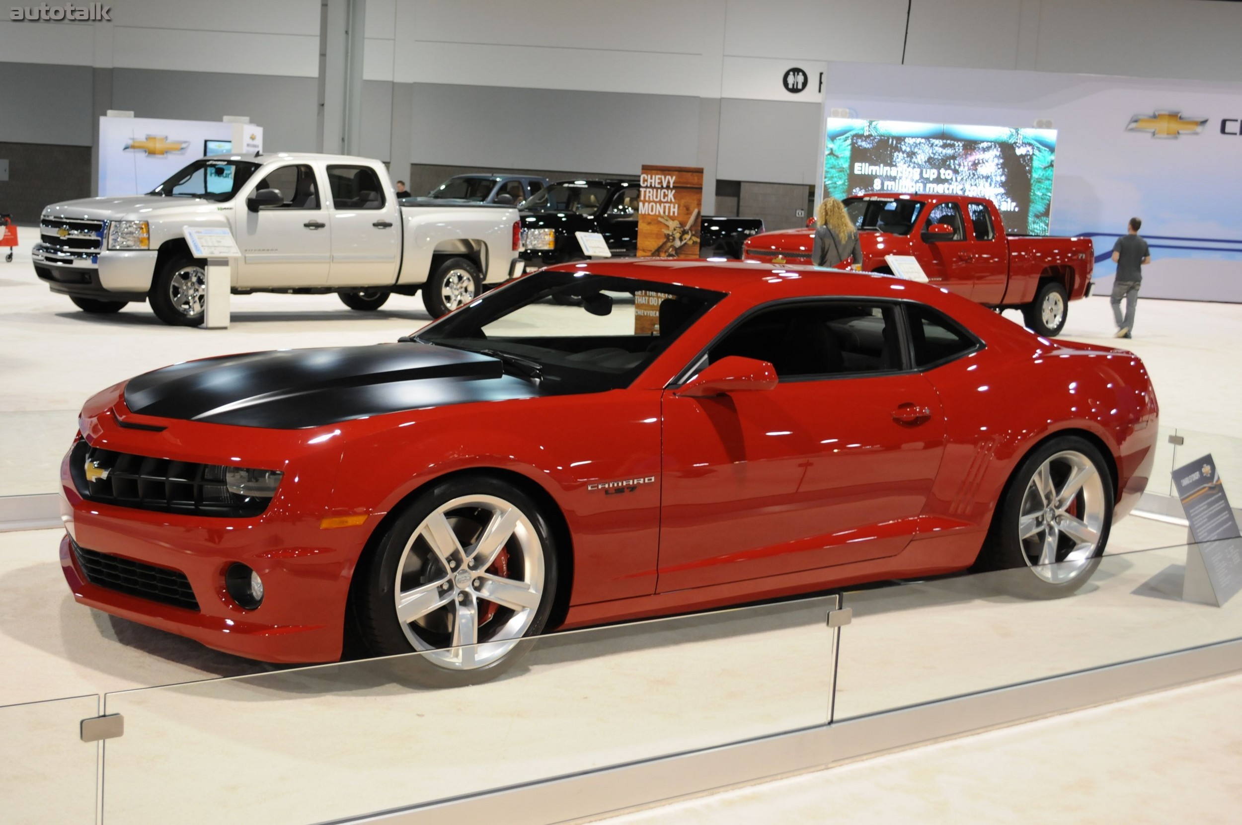 Chevrolet at 2011 Atlanta Auto Show