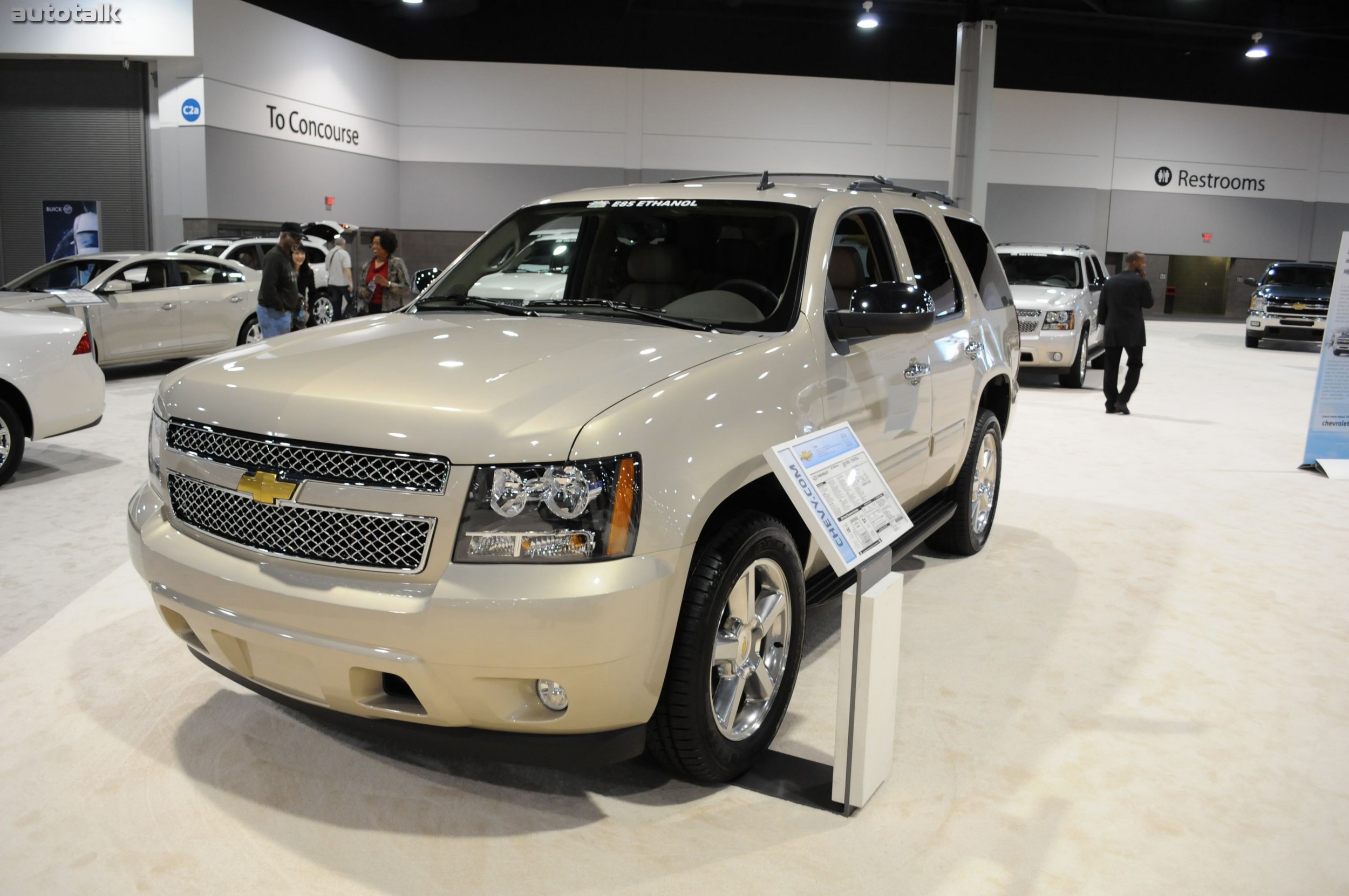 Chevrolet at 2011 Atlanta Auto Show