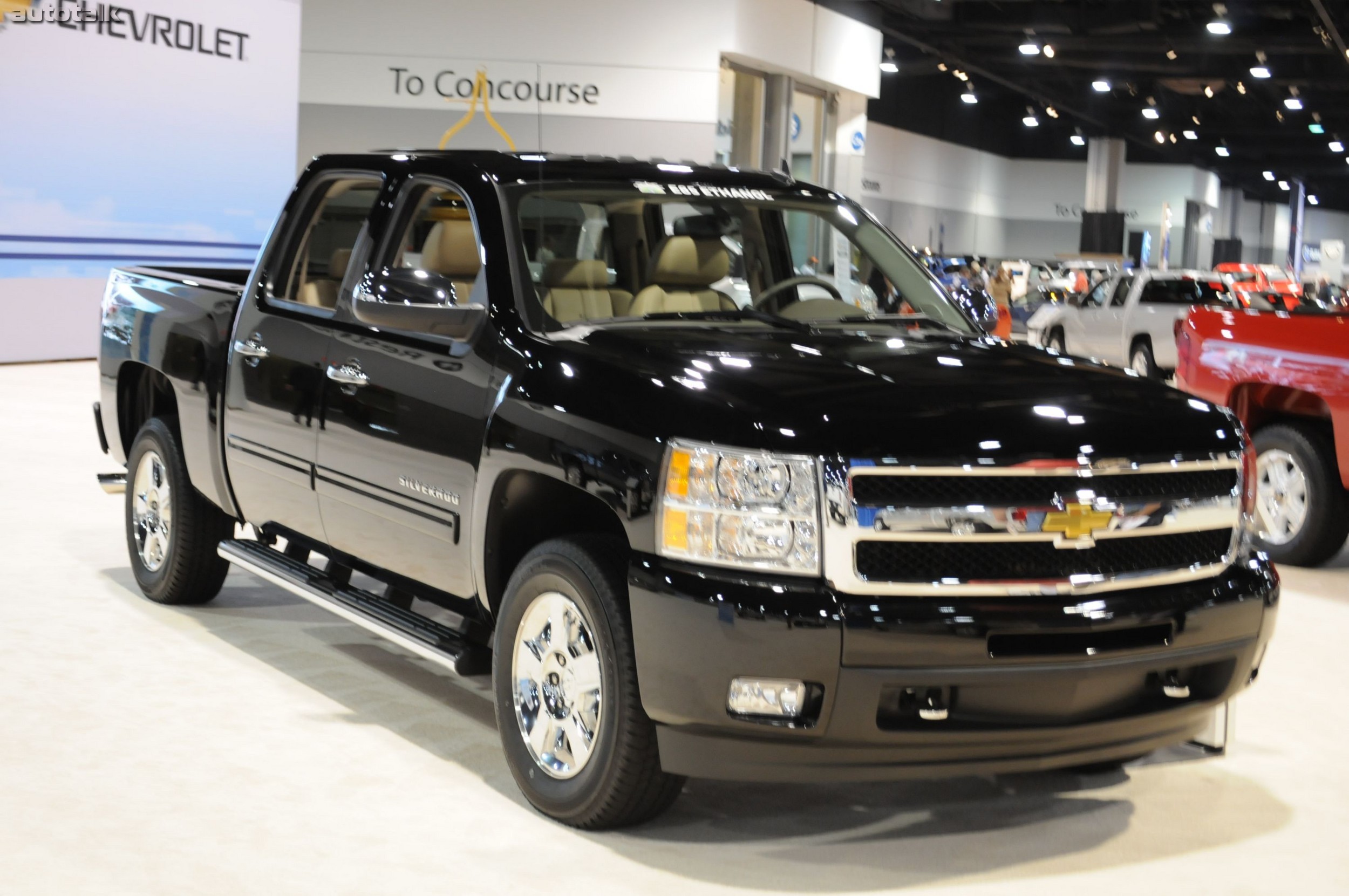 Chevrolet at 2011 Atlanta Auto Show