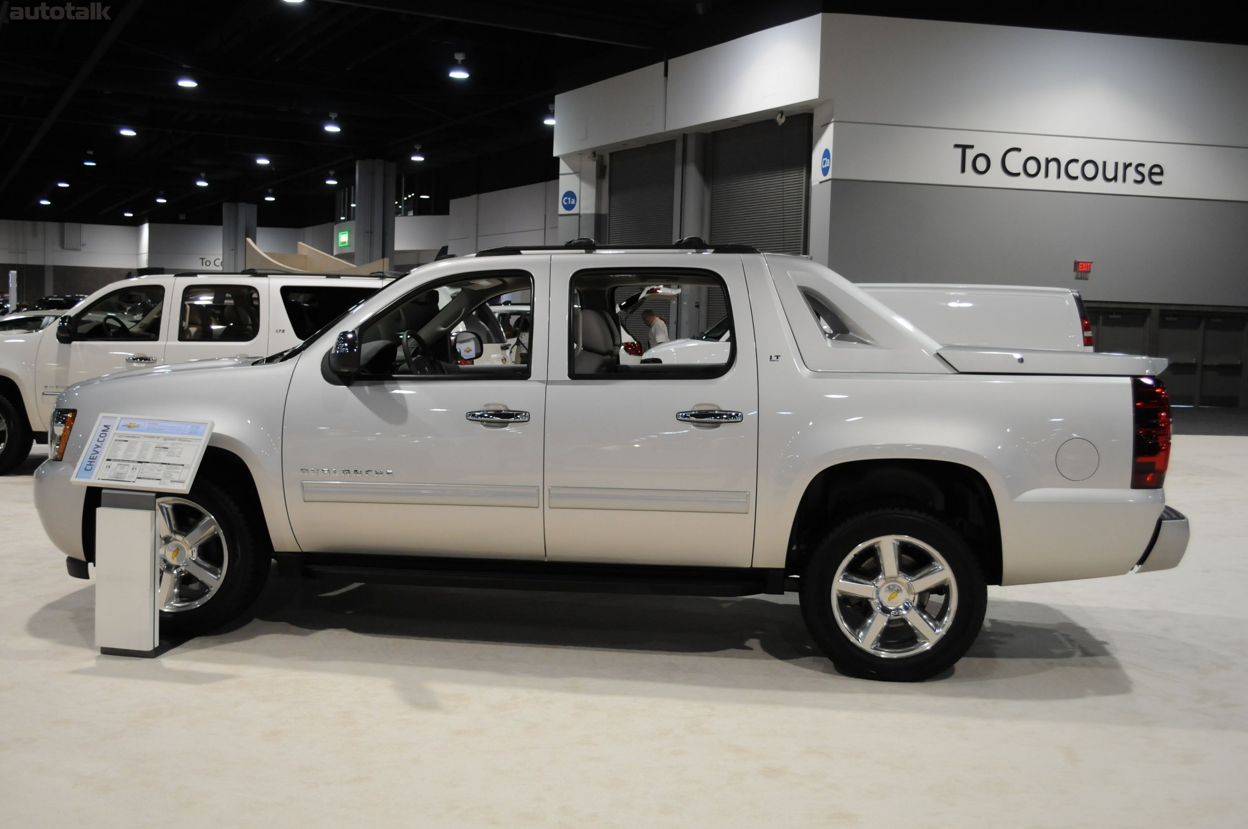 Chevrolet at 2011 Atlanta Auto Show