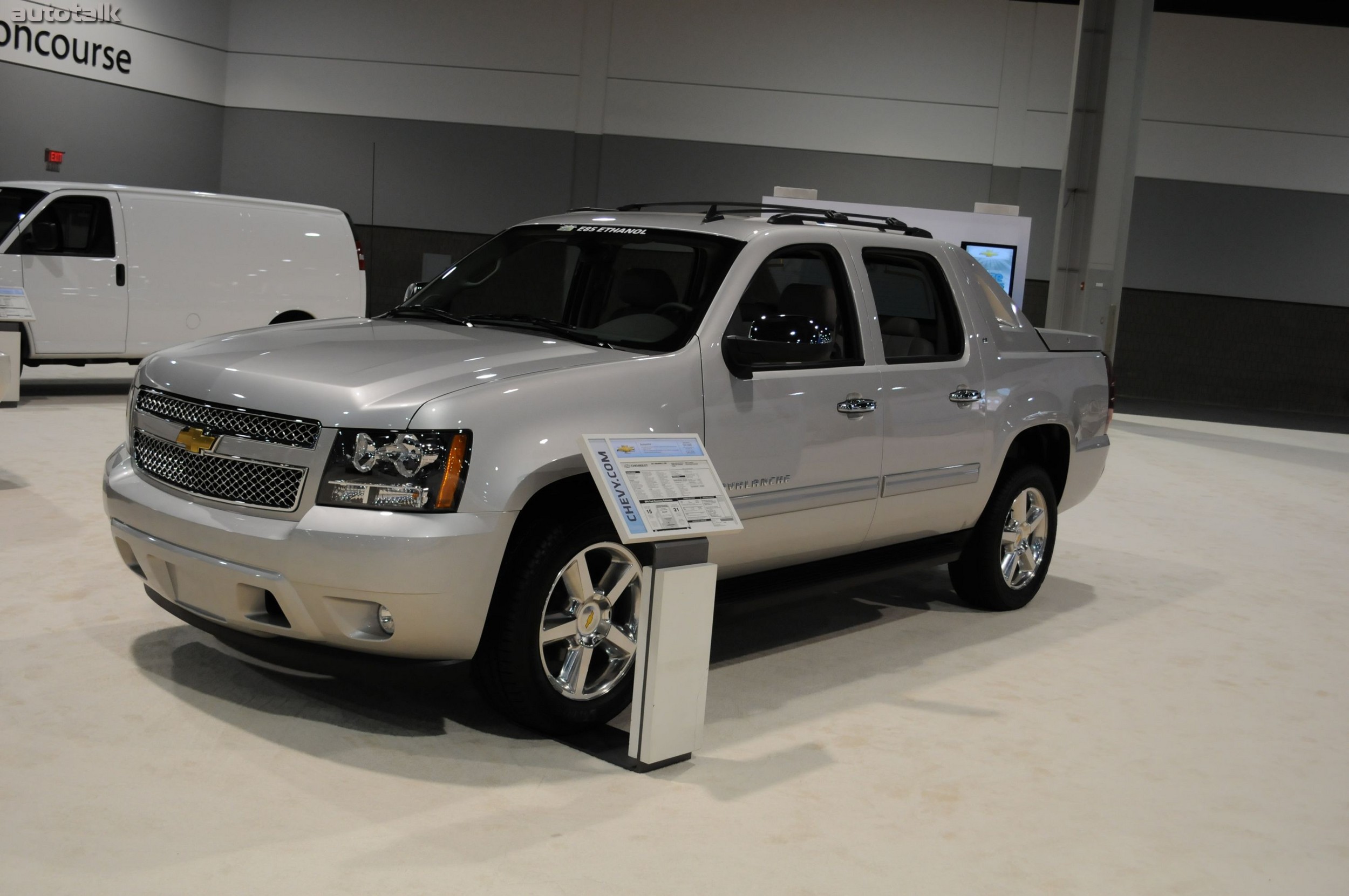 Chevrolet at 2011 Atlanta Auto Show