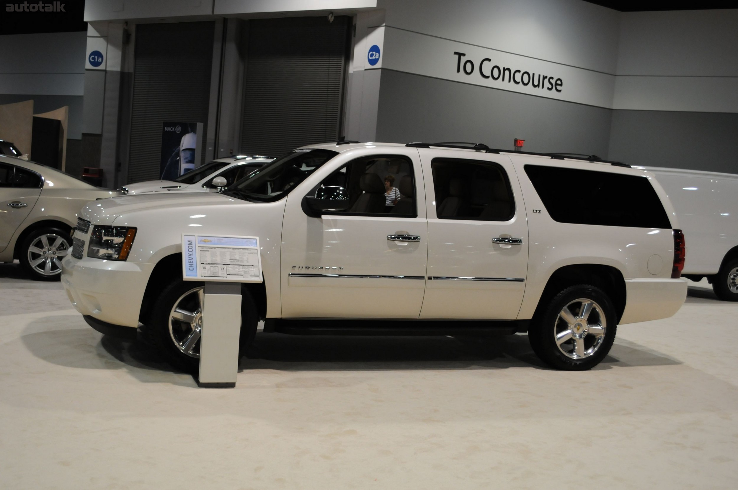Chevrolet at 2011 Atlanta Auto Show