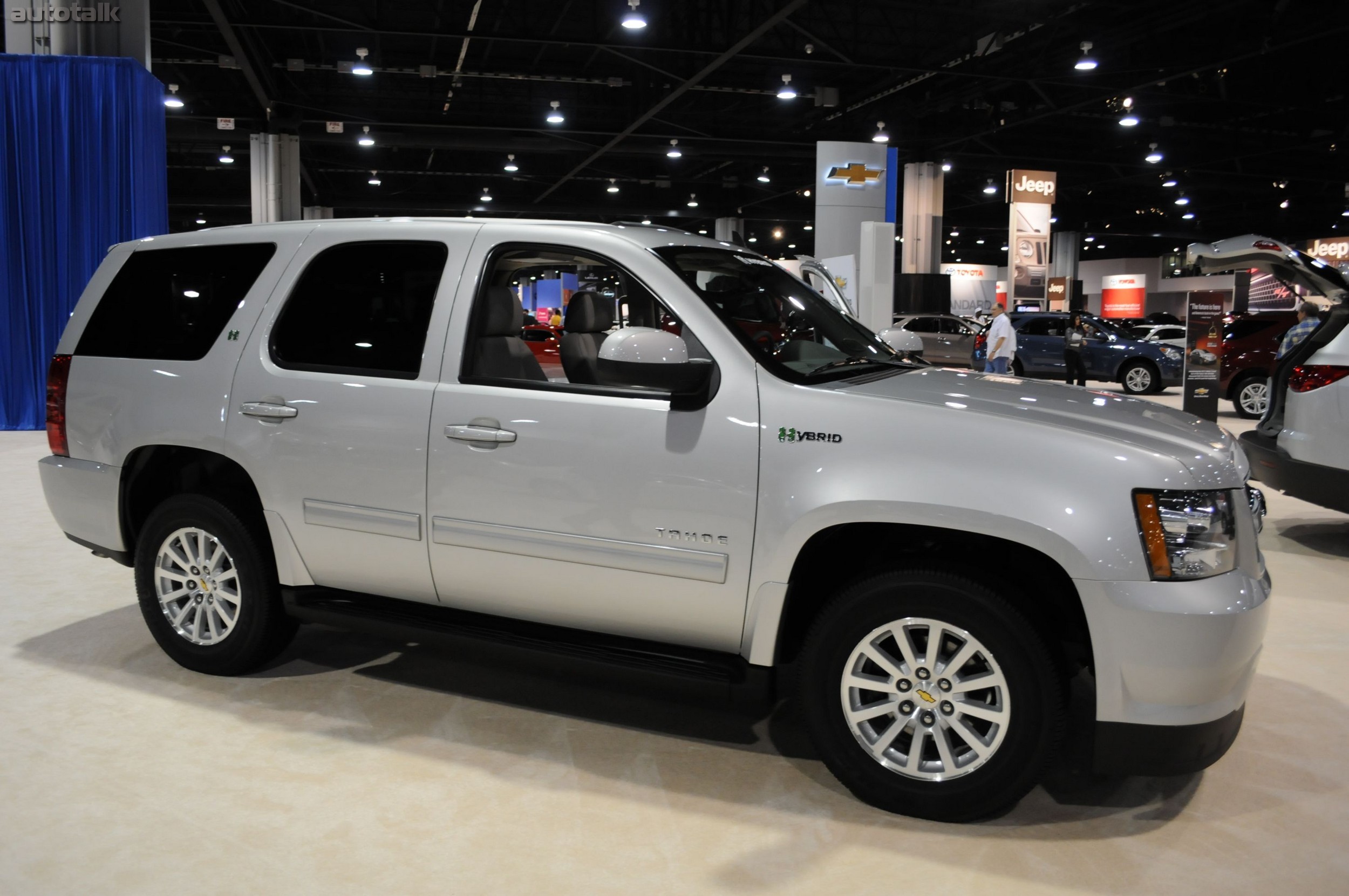 Chevrolet at 2011 Atlanta Auto Show