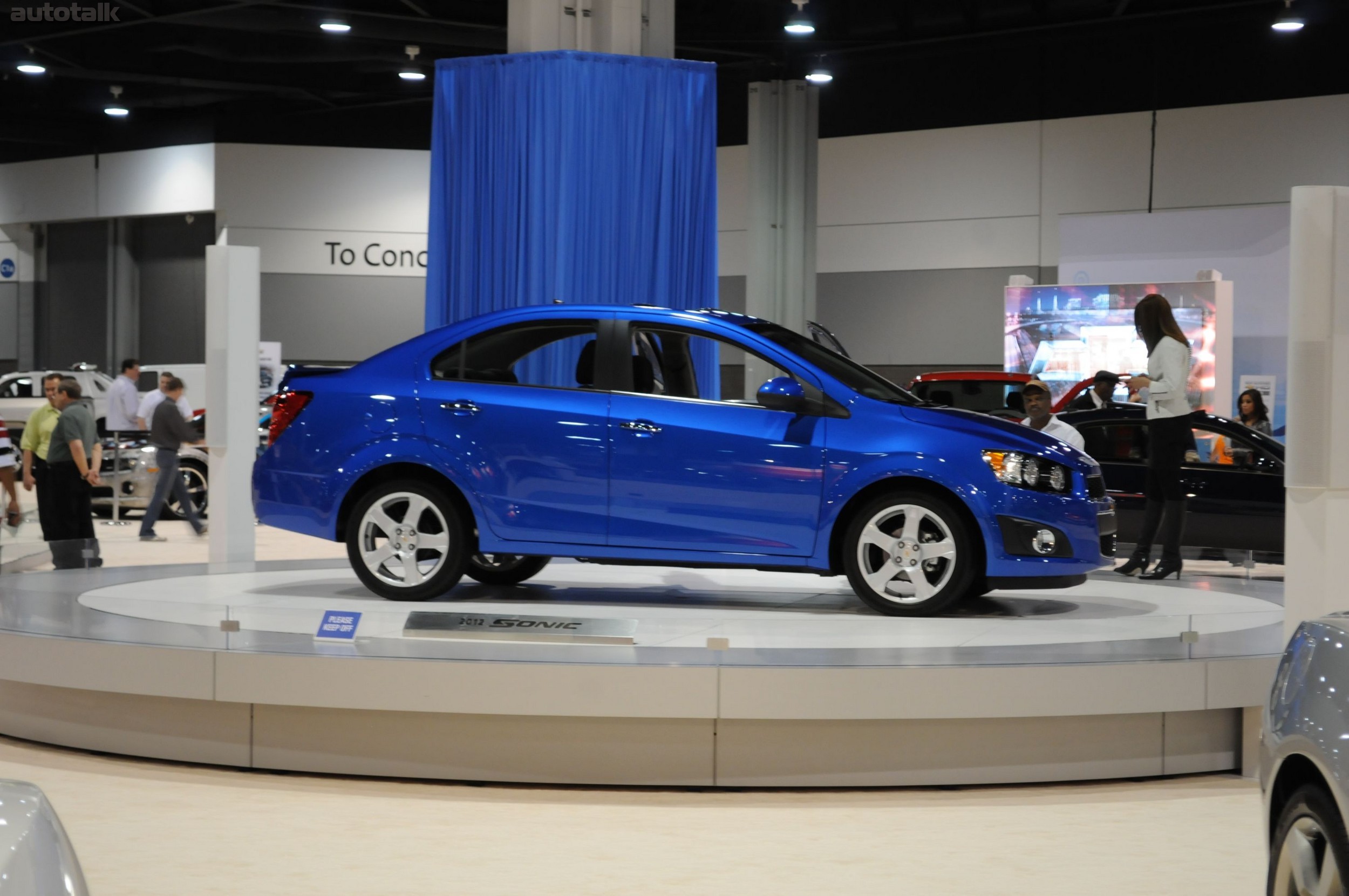 Chevrolet at 2011 Atlanta Auto Show