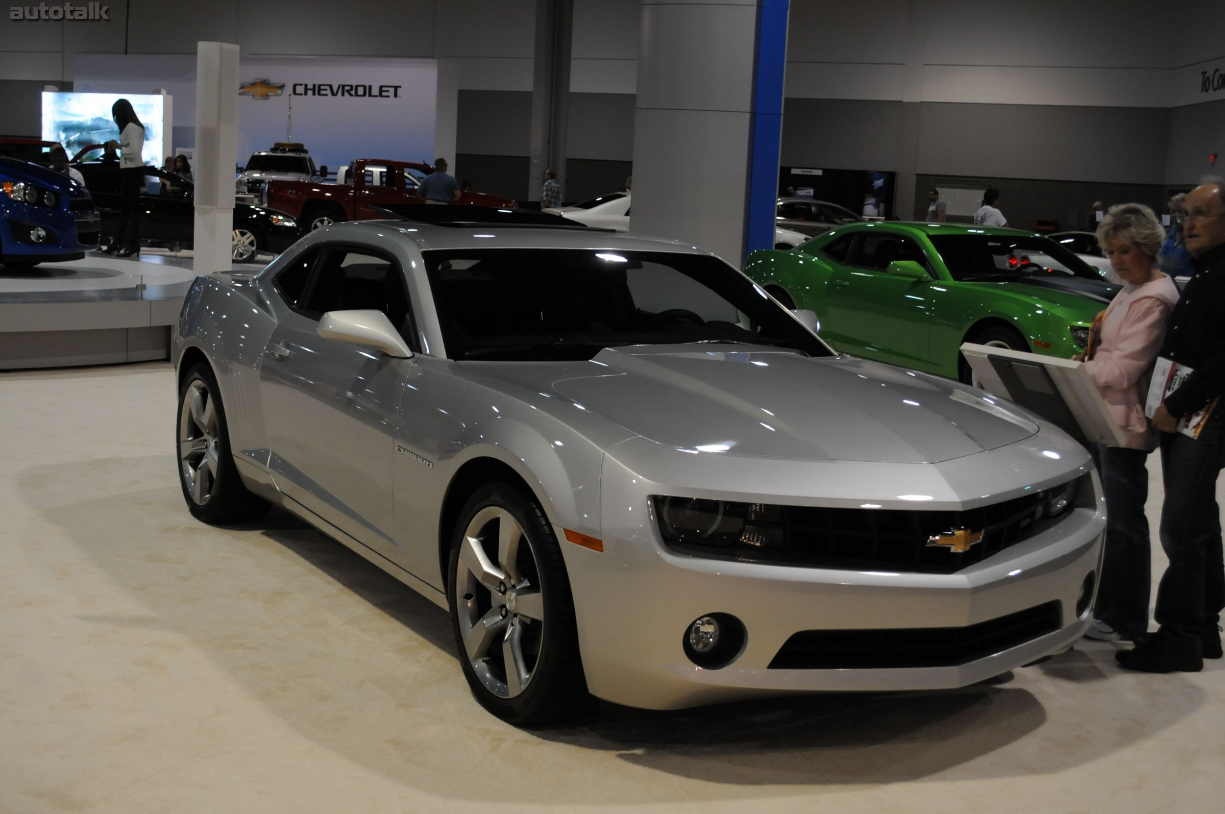 Chevrolet at 2011 Atlanta Auto Show