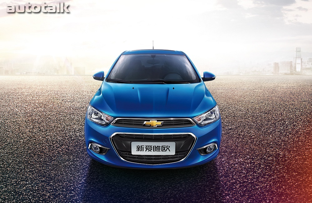 Chevrolet Aveo Sedan