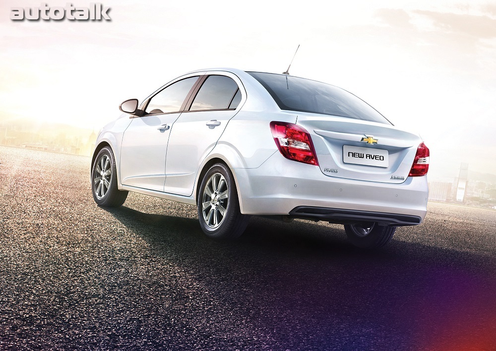 Chevrolet Aveo Sedan